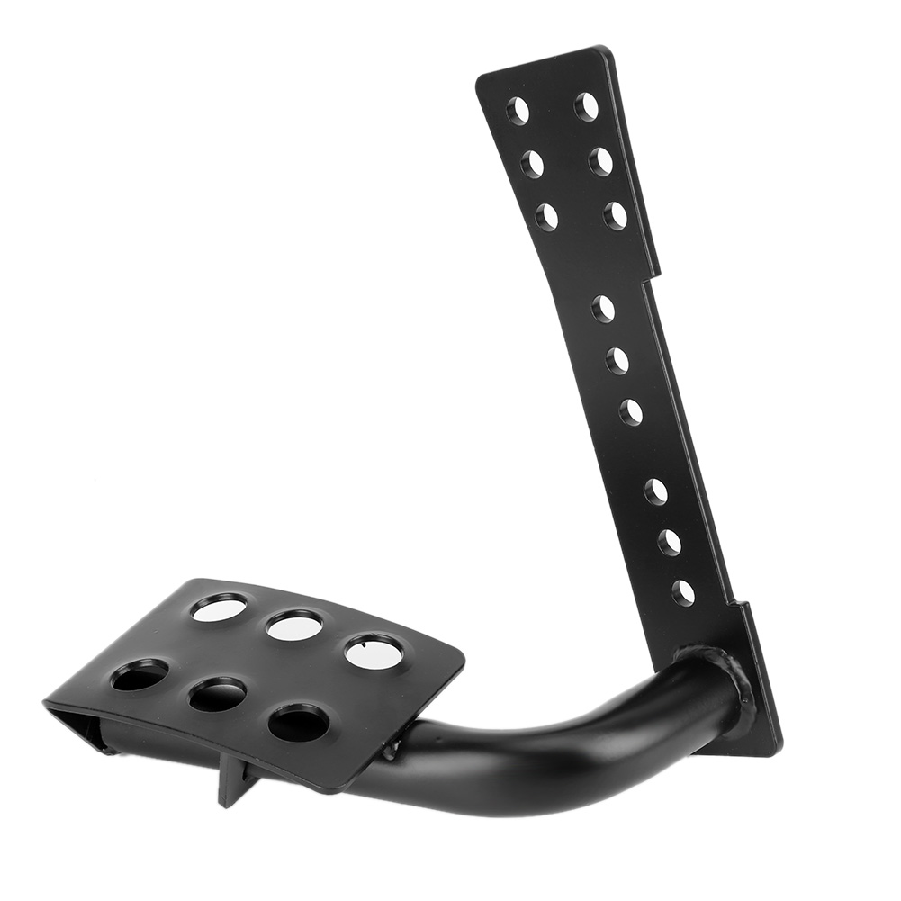 Linke Metallfußstütze Für Jeep Wrangler Jk 2008-2017, Seitliche Zierleiste Für Die Fahrerfußstütze