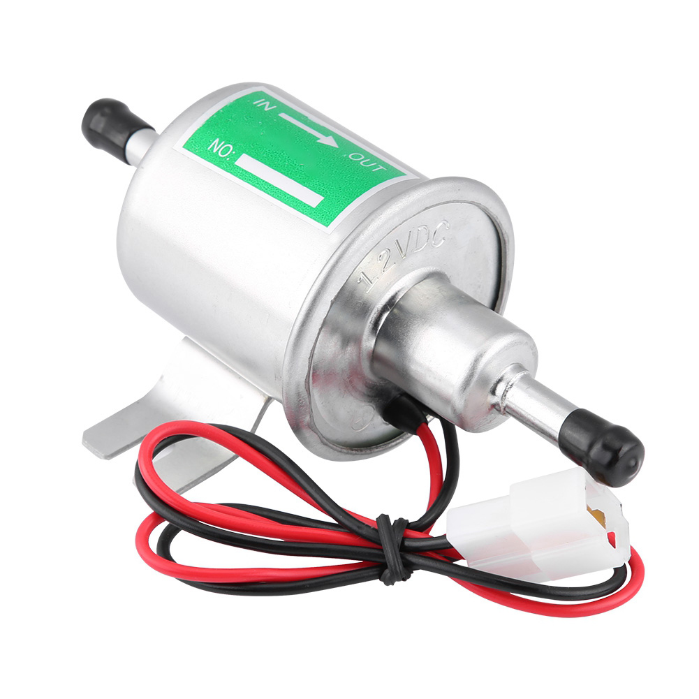 12v Universal-kraftstoffpumpe Für Benzin- Und Dieselmotoren Hep-02a