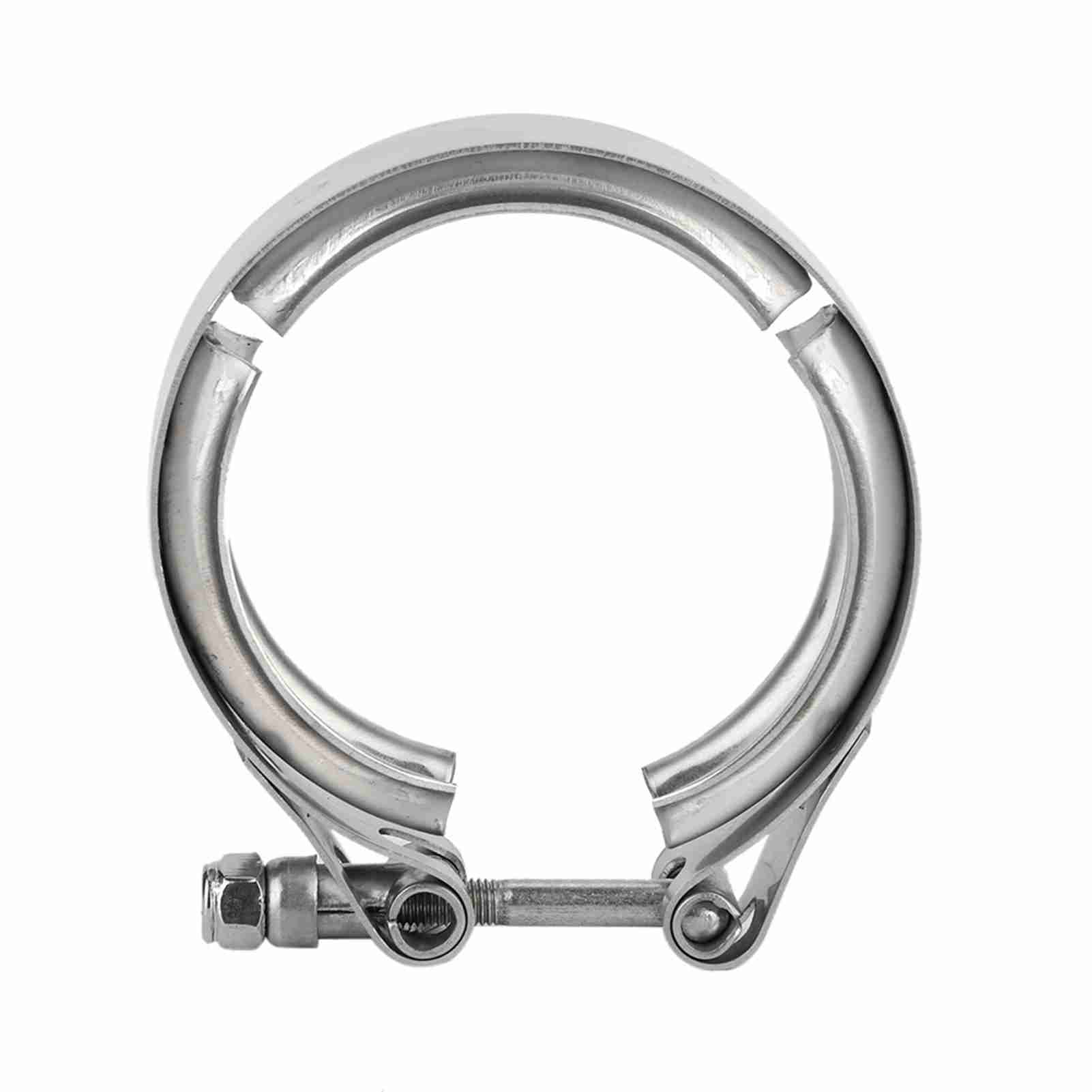 Universelle 63-mm-2,5-zoll-downpipe-klemme Für Turbolader, V-flansch Mit M6-schrauben