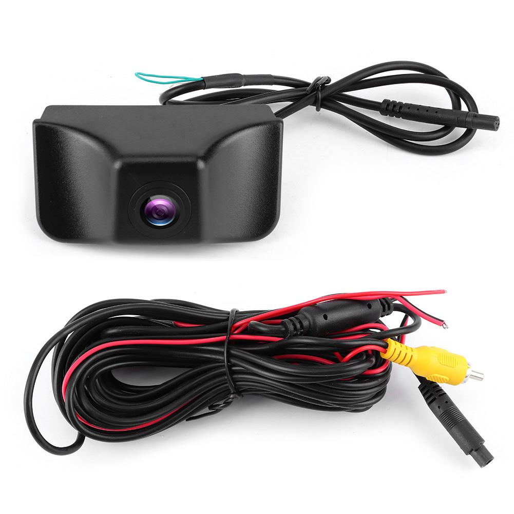 Ip67 Ccd-frontkamera Für Jeep Cherokee 16-17, Einparkhilfe-monitor, Auto-nachtsicht