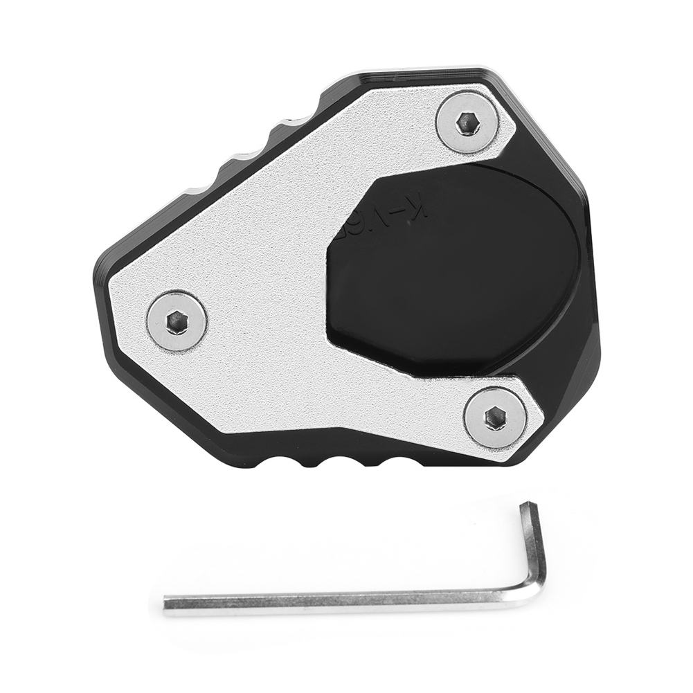 Cnc-gefräster Motorradständer, Verlängerungsplatte Für Kawasaki Versys/kle 650 2015-2018 Seitenständer