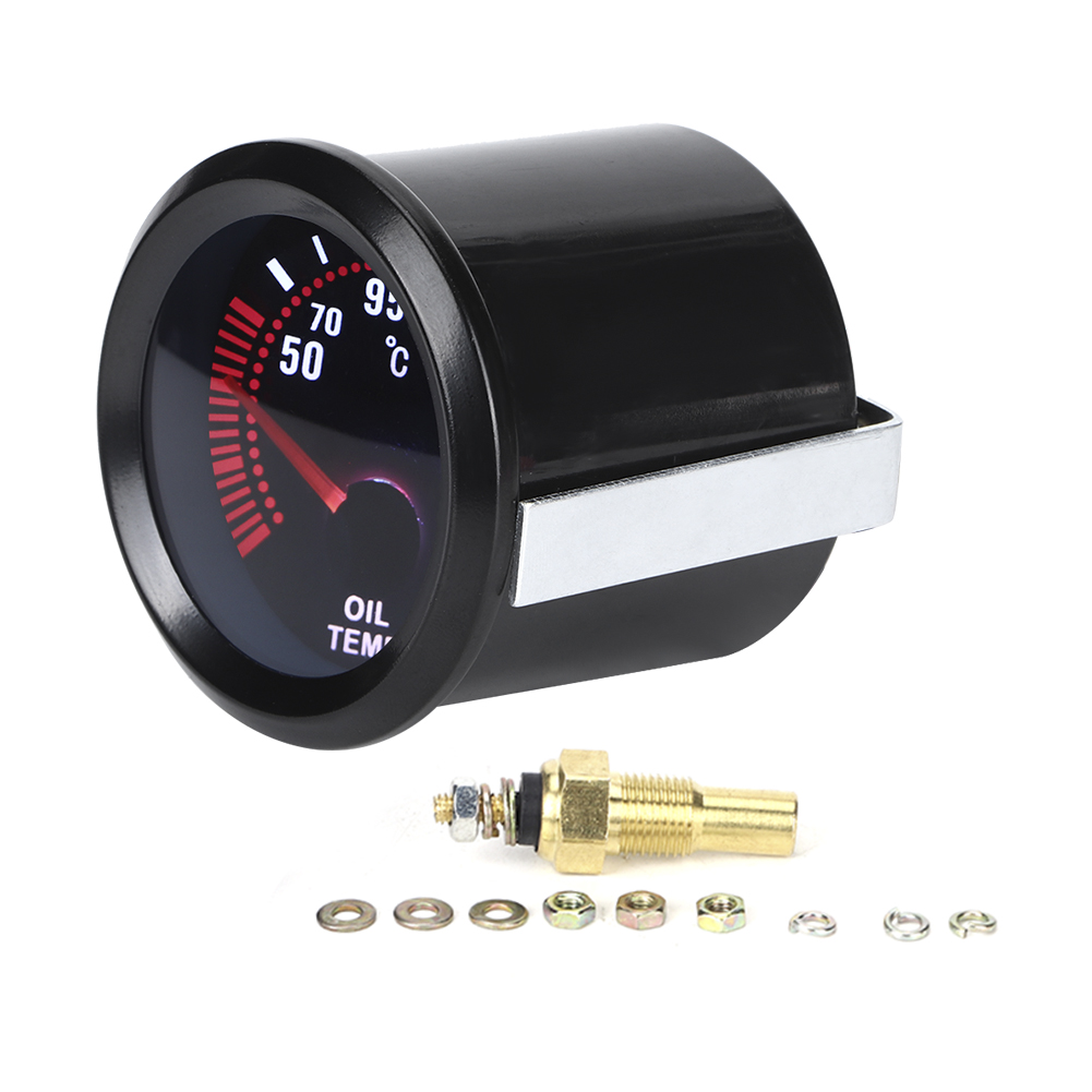 Digitales 12v-öltemperaturmessgerät (2 Zoll), Universelles Digitales Kfz-messgerät, Modifikationsteil