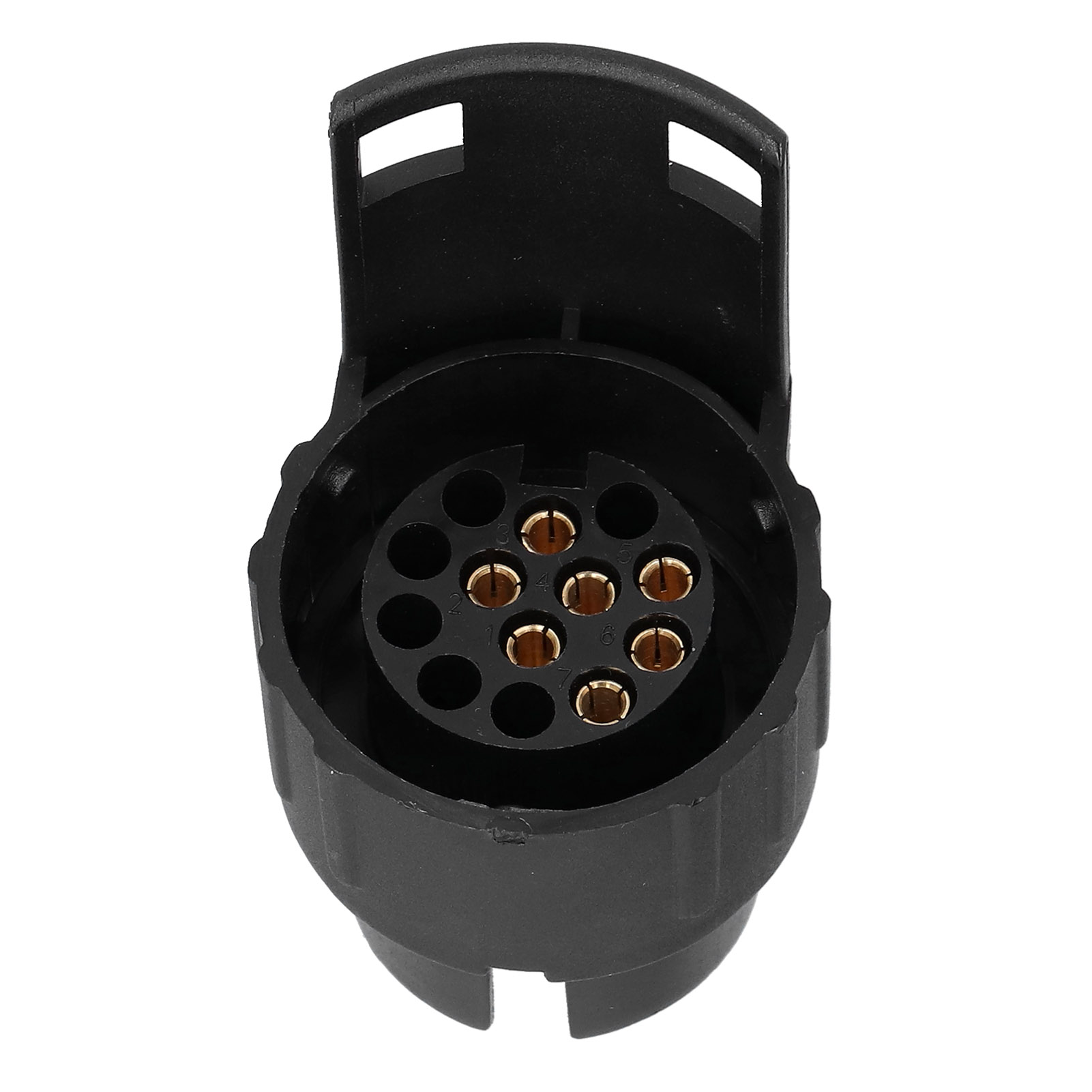 12v 13-poliger Auf 7-poliger Adapter Für Europäische Anhänger, Stecker Für Nutzfahrzeuge, Wohnwagen Und Wohnmobile