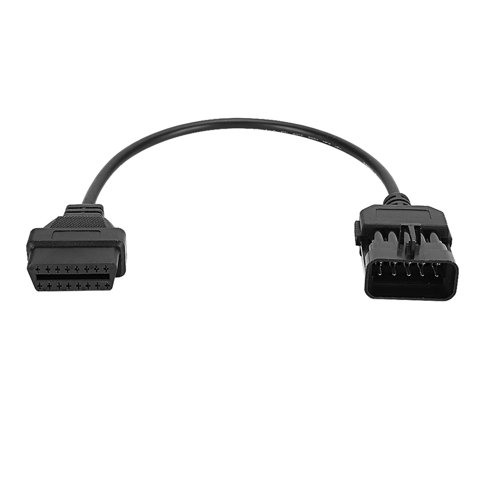 10-poliger Auf 16-poliger Obd2-diagnosekabeladapter, Kompatibel Mit Opel
