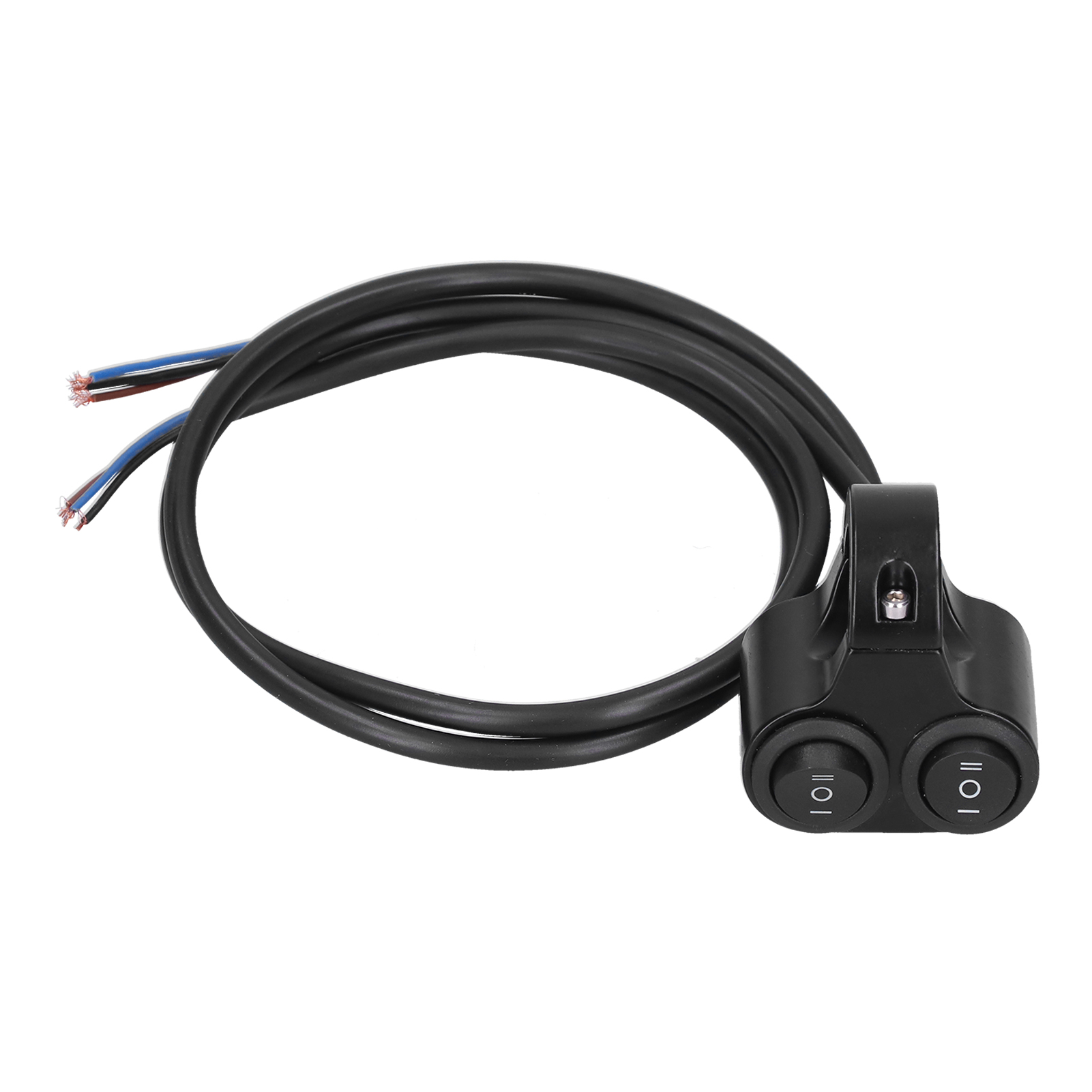 Universeller 2-in-1-lenker-ein-/ausschalter Für Motorradscheinwerfer (12 V) Für Atv/utv
