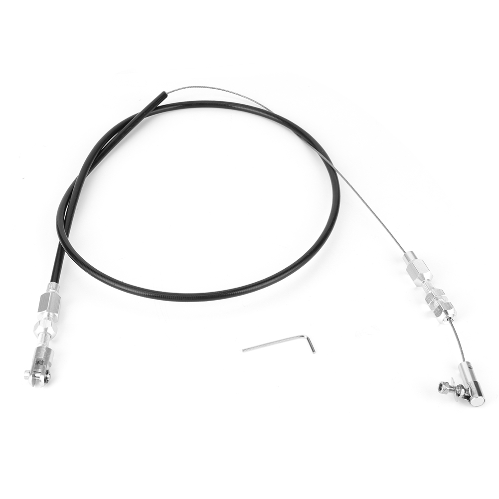 36 Zoll Universal-gaszug Als Ersatz Für Chevy / Ford 350 302 Sbc Mit Gummimantel