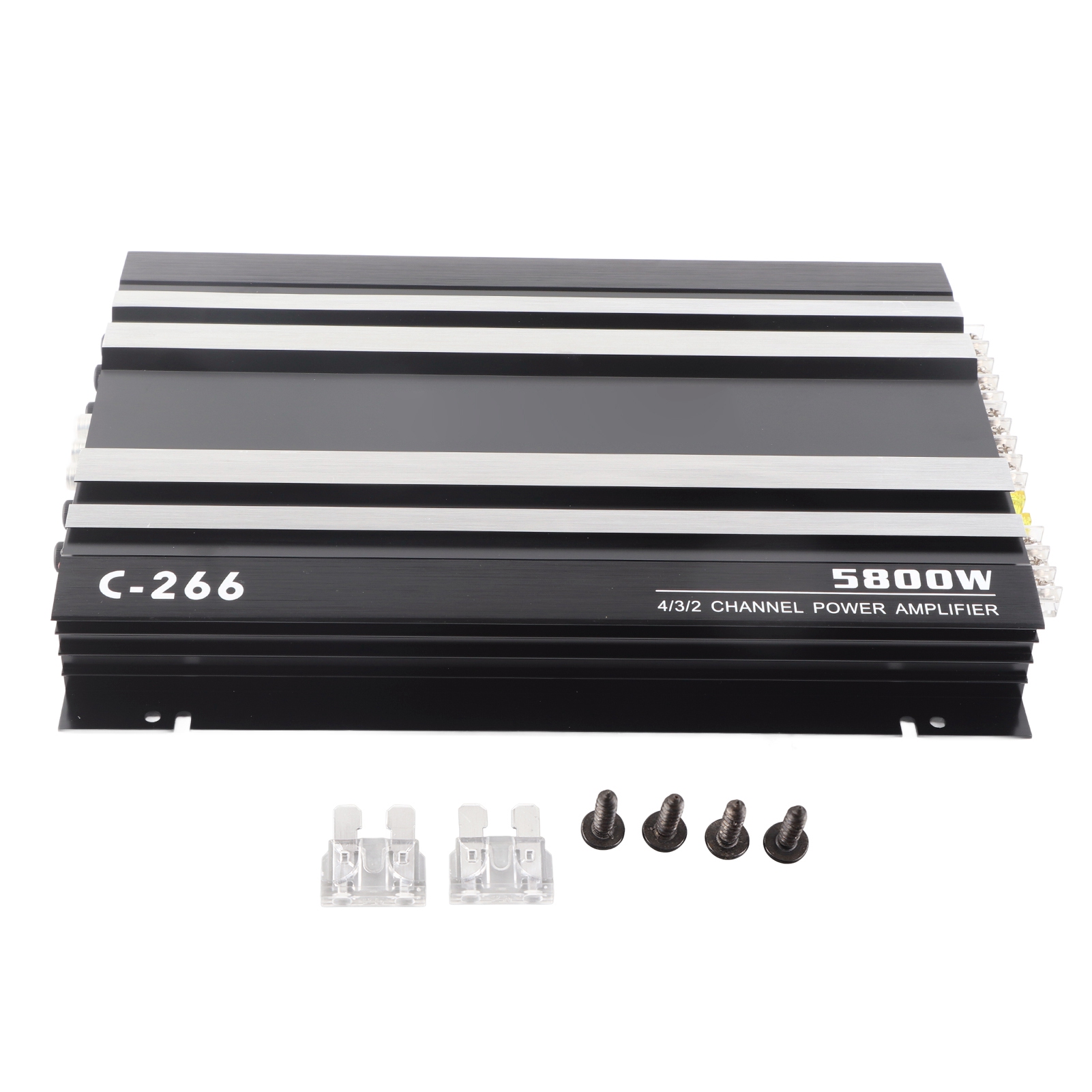 5800w 12v Hochleistungs-hifi-autoverstärker, Tragbarer Stereo-audio-subwoofer.