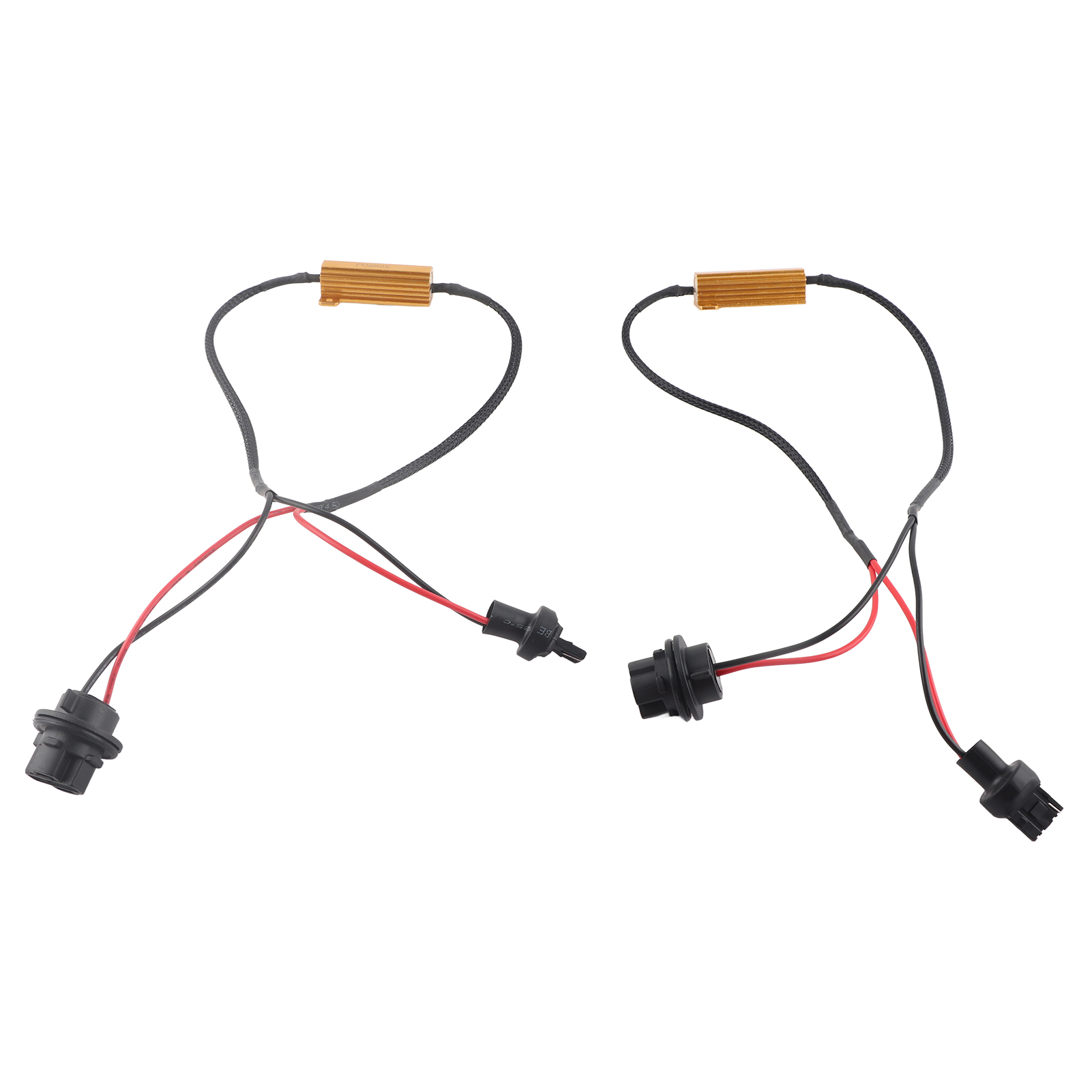 50w8rj T20 7440 Led-blinkeradapter, Vibrationsfest, Fehlerfrei, Ultraschnelles Blinken