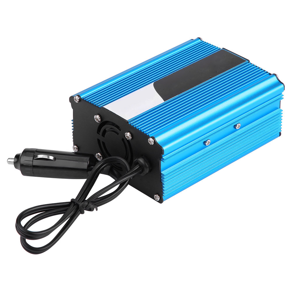 500-w-kfz-spannungswandler (12 V Dc Auf 220–240 V Ac, 600 W Spitzenleistung) Mit Zwei Usb-ladegeräten