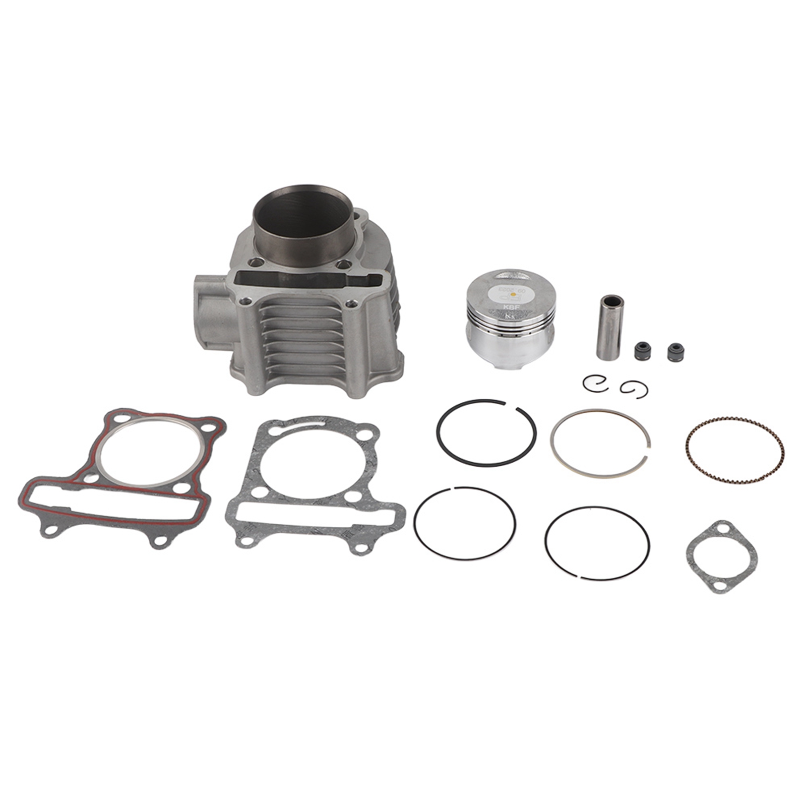 57,4-mm-zylinder-kolben-kit Für Atv Quad Gy6 150 157qmj 1p57qmj 4-takt-luftgekühlter Roller