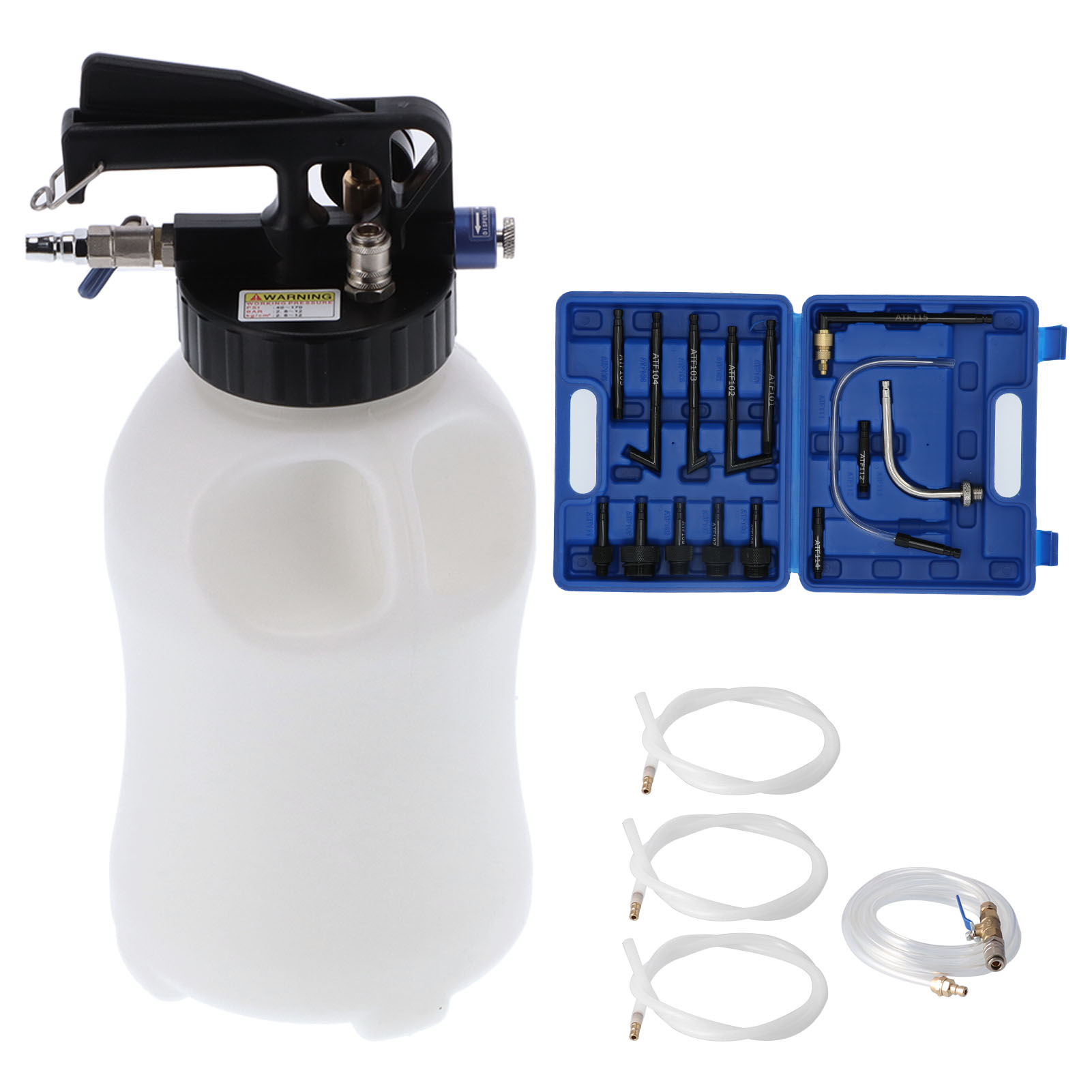6-liter-druckluft-ölspender Für Automatikgetriebe – Motoröl-ablass- Und -befüllset