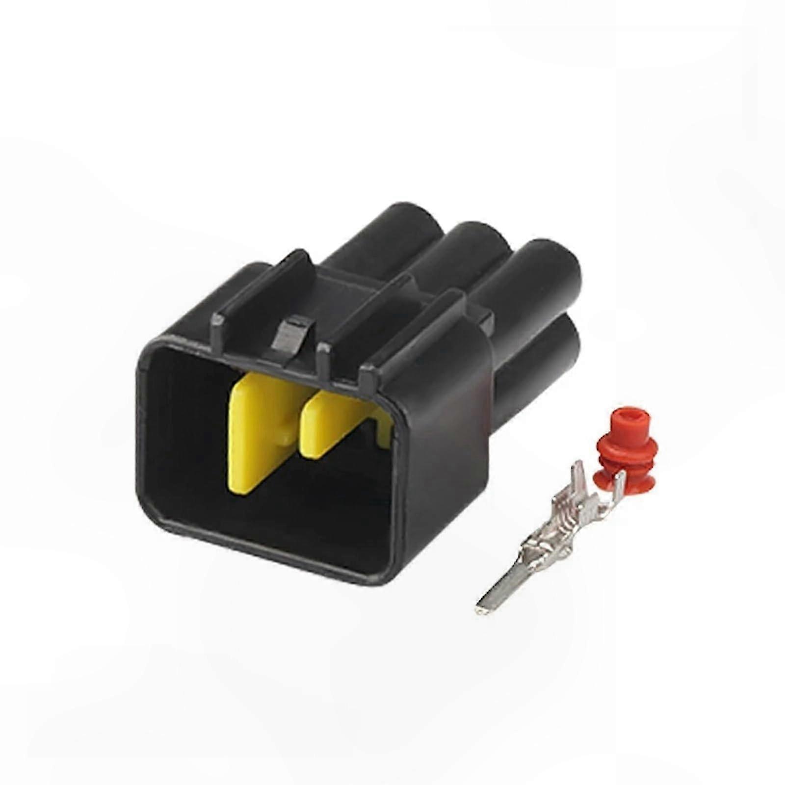 Hochspannungs-6-poliger Zündspulenstecker Fwc6fb Fwc6mb Für Elektrische Fensterheber Im Automobilbereich, Kabelgebundener Stecker, Kompatibel Mit Fenstersystemen, Elektrische Verbindungslösung
