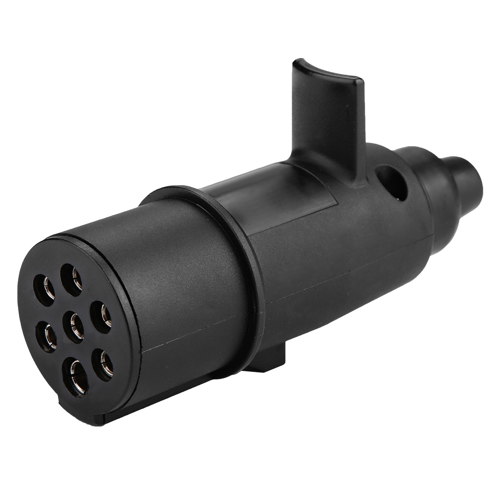24v 7-poliger N-steckeradapter Für Lkw, Wohnwagen, Traktor
