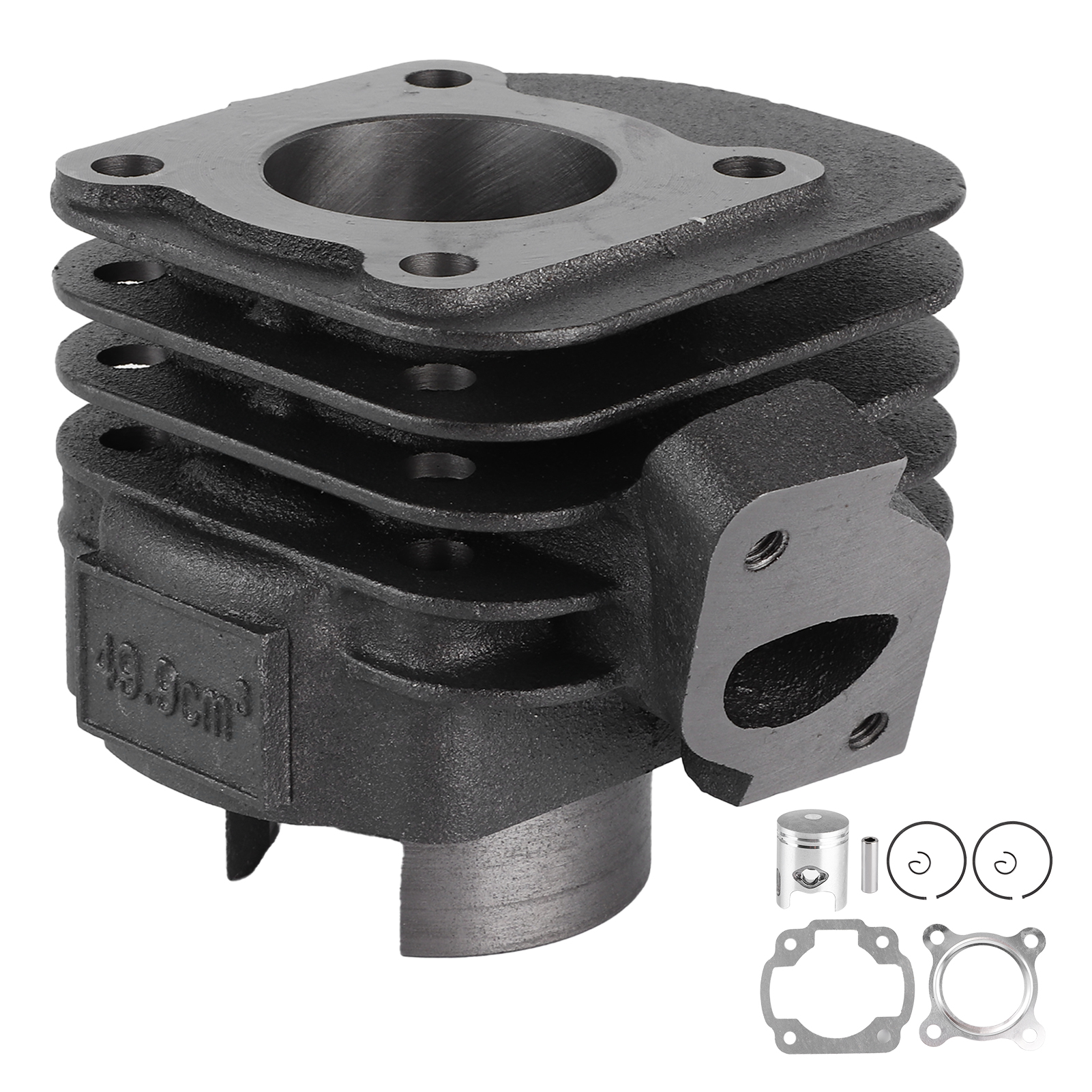 70-cm³-zylindersatz (40 Mm) Mit Kolbenringen Für Jog 50-cm³-zweitaktmotorrad/roller