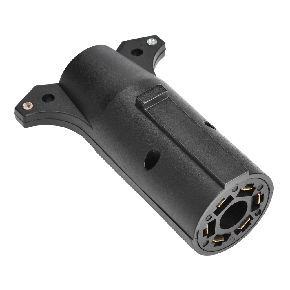 12v 7-poliger Auf 6-poliger Nord-süd-steckeradapter, Konverteranschluss Für Wohnwagen/anhänger