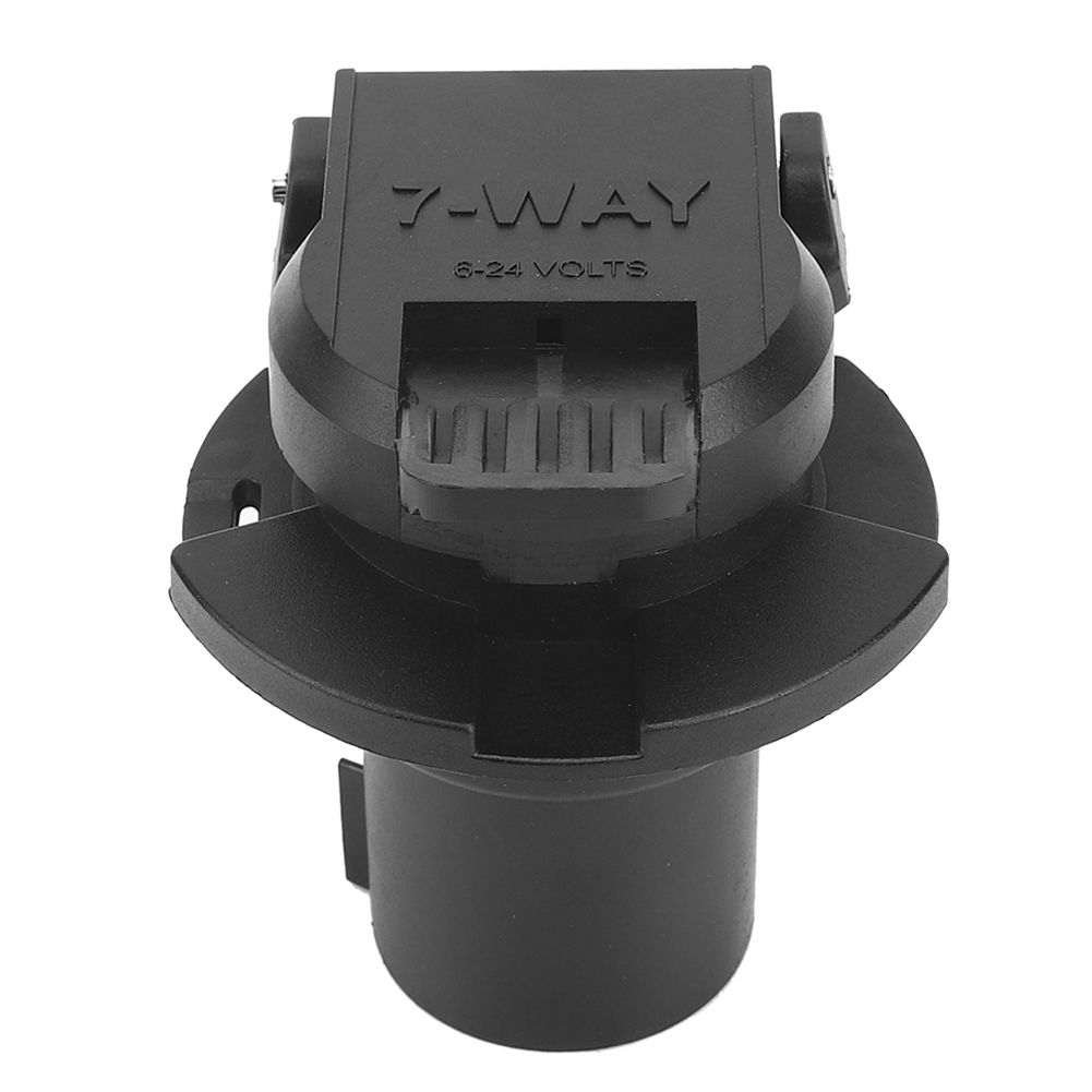 7-poliger Us-stecker (6–24 V) Für Anhänger Und Wohnwagen, 7-poliges Steckerzubehör
