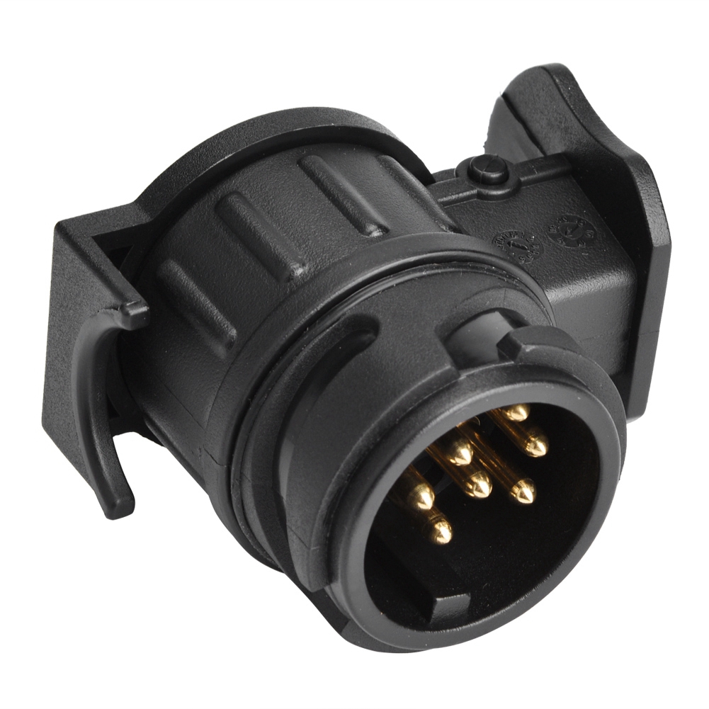 12v 13-poliger Auf 7-poliger N&s-adapterstecker-konverter Für Anhänger/wohnwagen