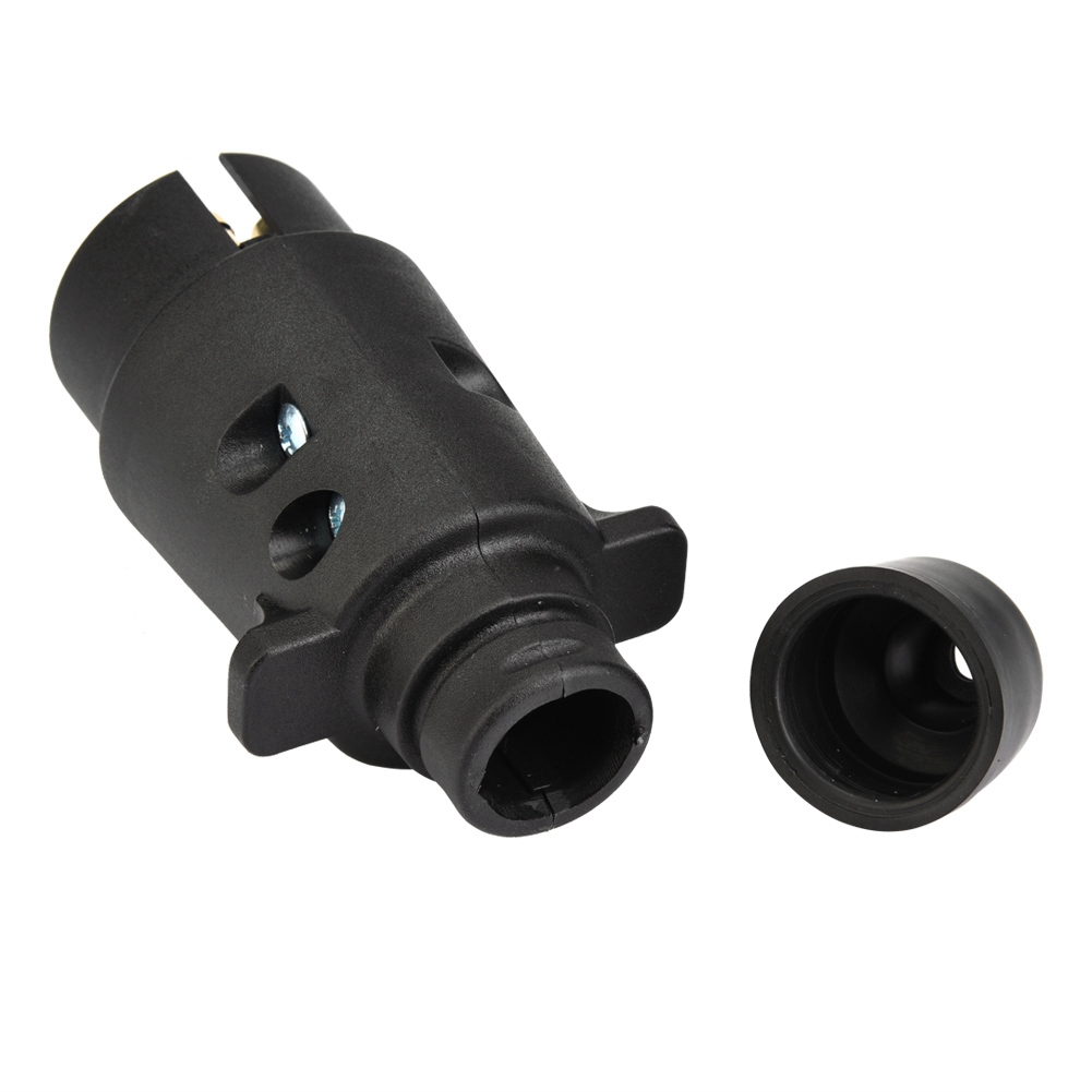 7-polige Anhängersteckdose, Wohnwagenkupplungsanschluss, Europäischer Standard-12v-stecker Für Fahrzeuge