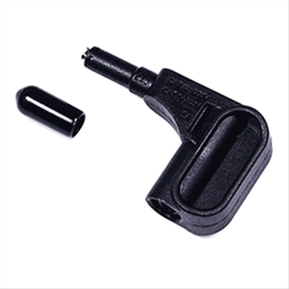 4-mm-magnetmesssonde, Lötfreier Stecker, Schwarz, Schnelle Magnetmessung