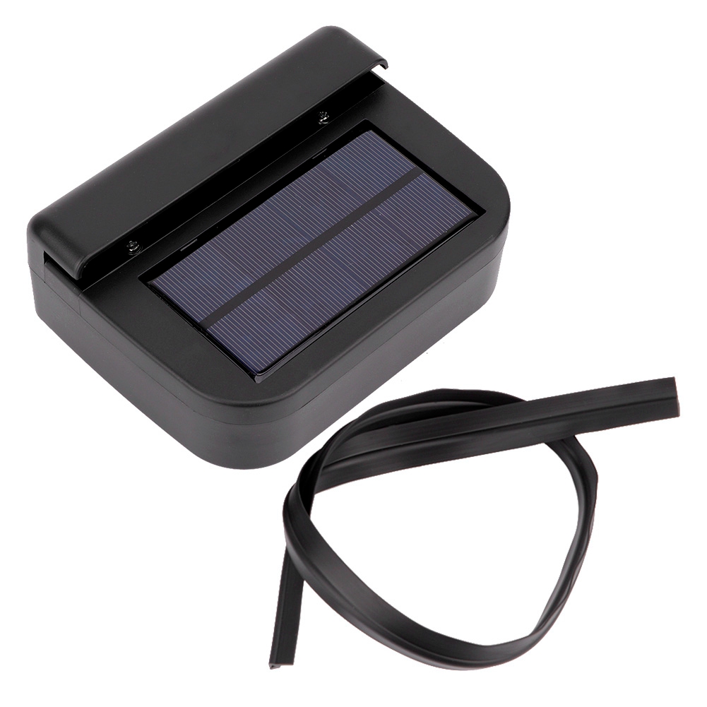 Automatischer Solar-autolüfter, Luftauslass-kühl- Und Absaugsystem, Heizung Und Belüftung.