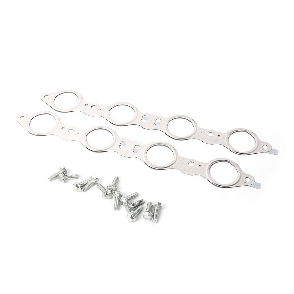 Auspuffdichtung Und Mehrlagige Stahlschrauben, Kompatibel Mit Ls1 Ls2 Ls3 Ls6 Ls7 Ls9 Lsx Motoren 12617944