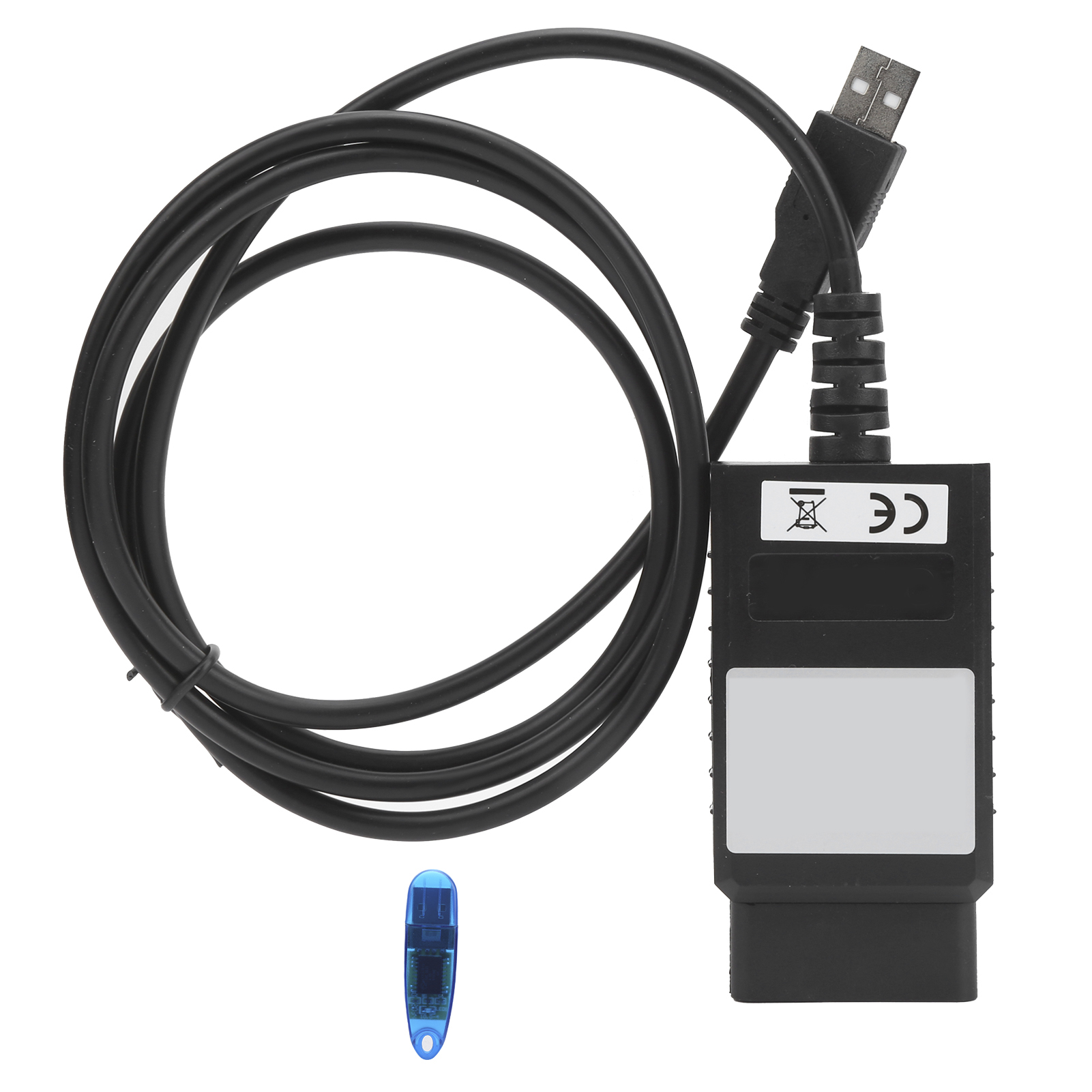 4-in-1 Schnellprogrammiergerät Für Autoschlüssel Mit Ford-kompatiblem Usb-dongle