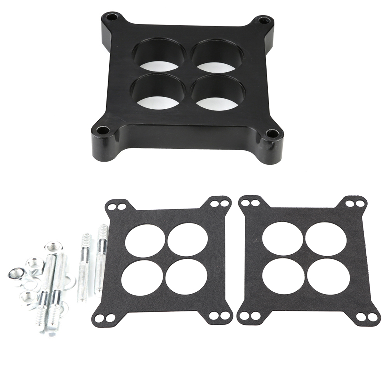 1" Phenolharz-vergaser-spacer 4bbl Sbc Bbc Bb Kompatibel Holley Sb Chevy