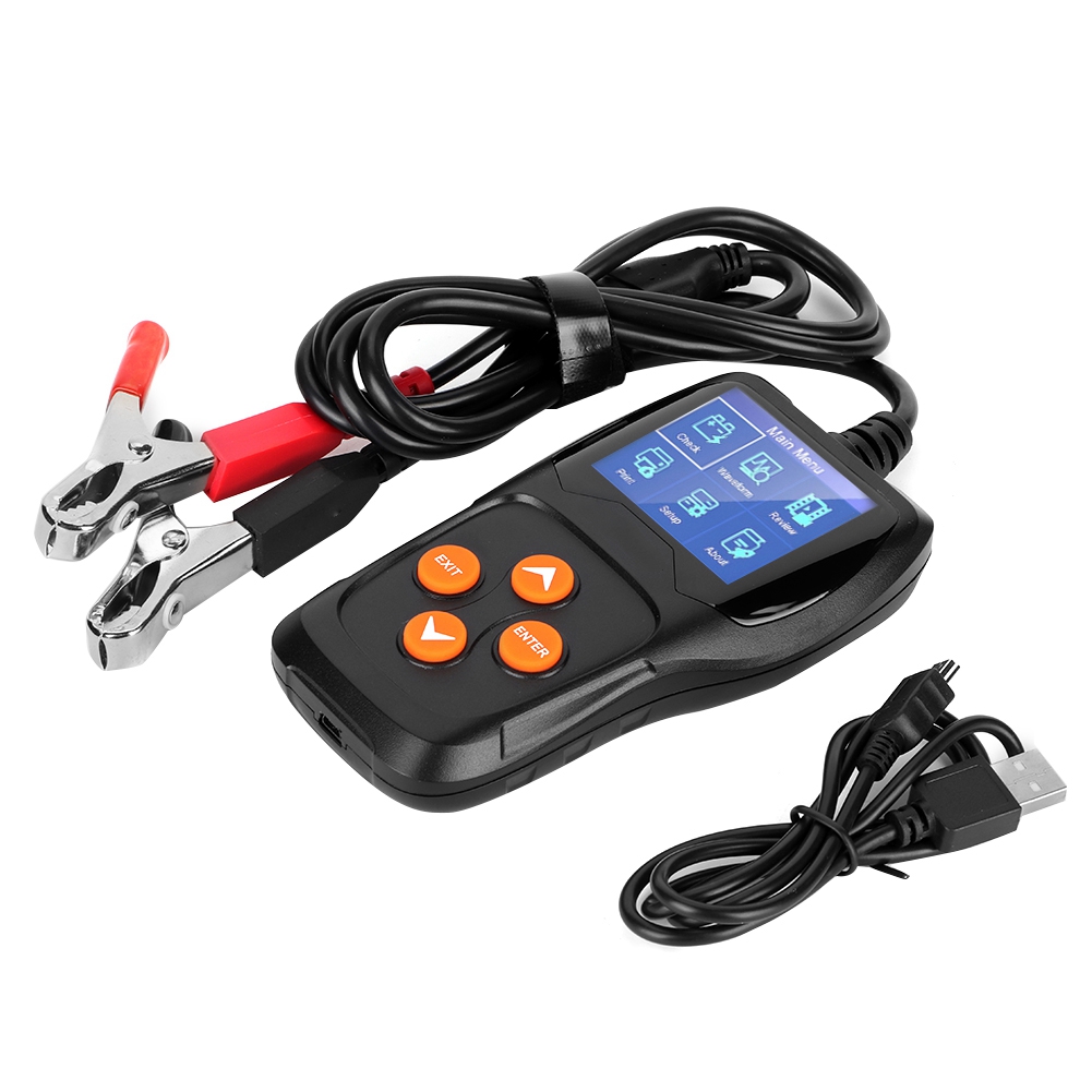 Kw600 Automatischer Batterieanalysator Für Motorrad Und Auto, 816v Testpaket Für Fahrzeuge