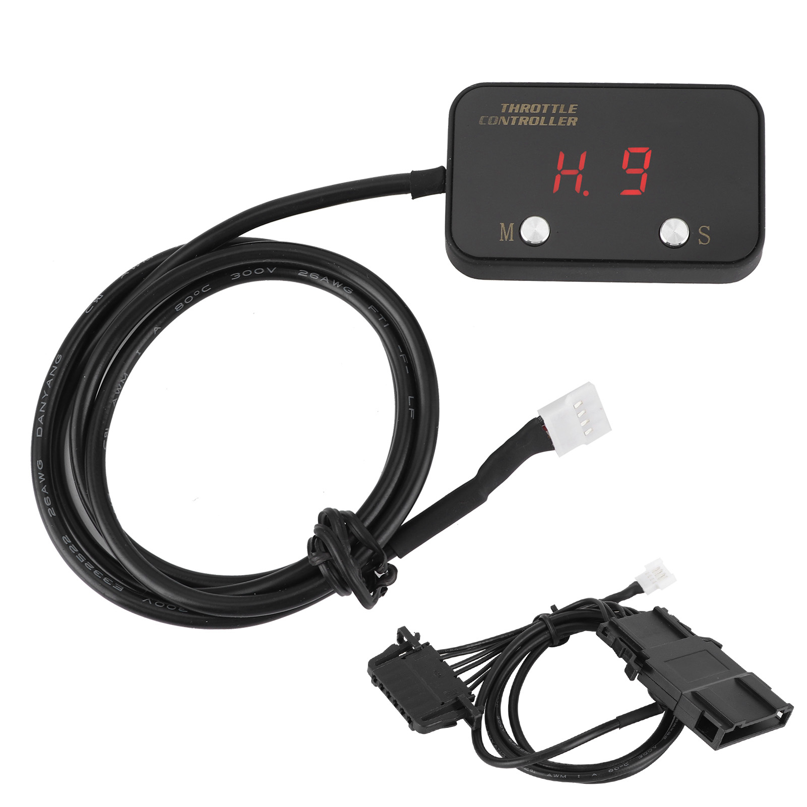 Cammus Windbooster Rt603 3-modus-gasregler, Plug-and-play-kompatibel Mit Haval H9 Ab Baujahr 2014.