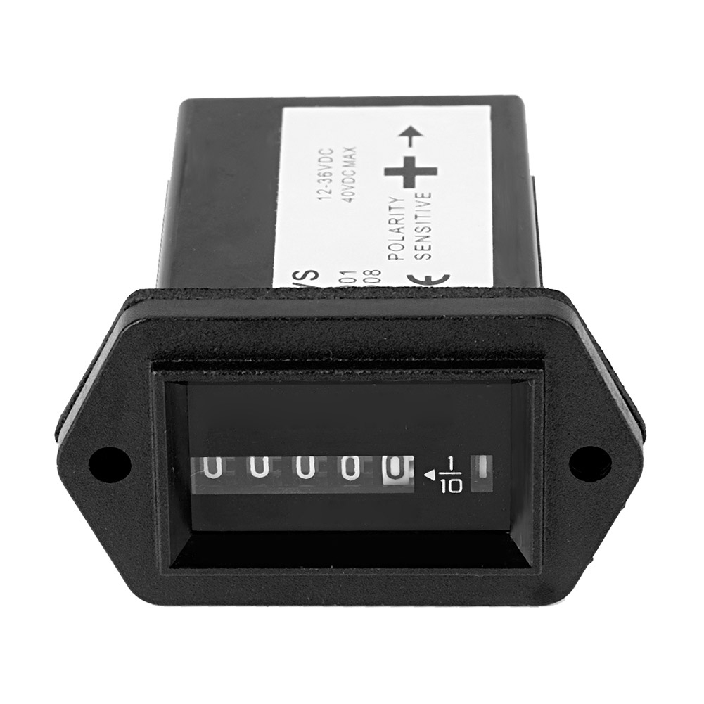 Betriebsstundenzähler Dc12-36v Für Lkw, Boot, Pkw Und Traktor