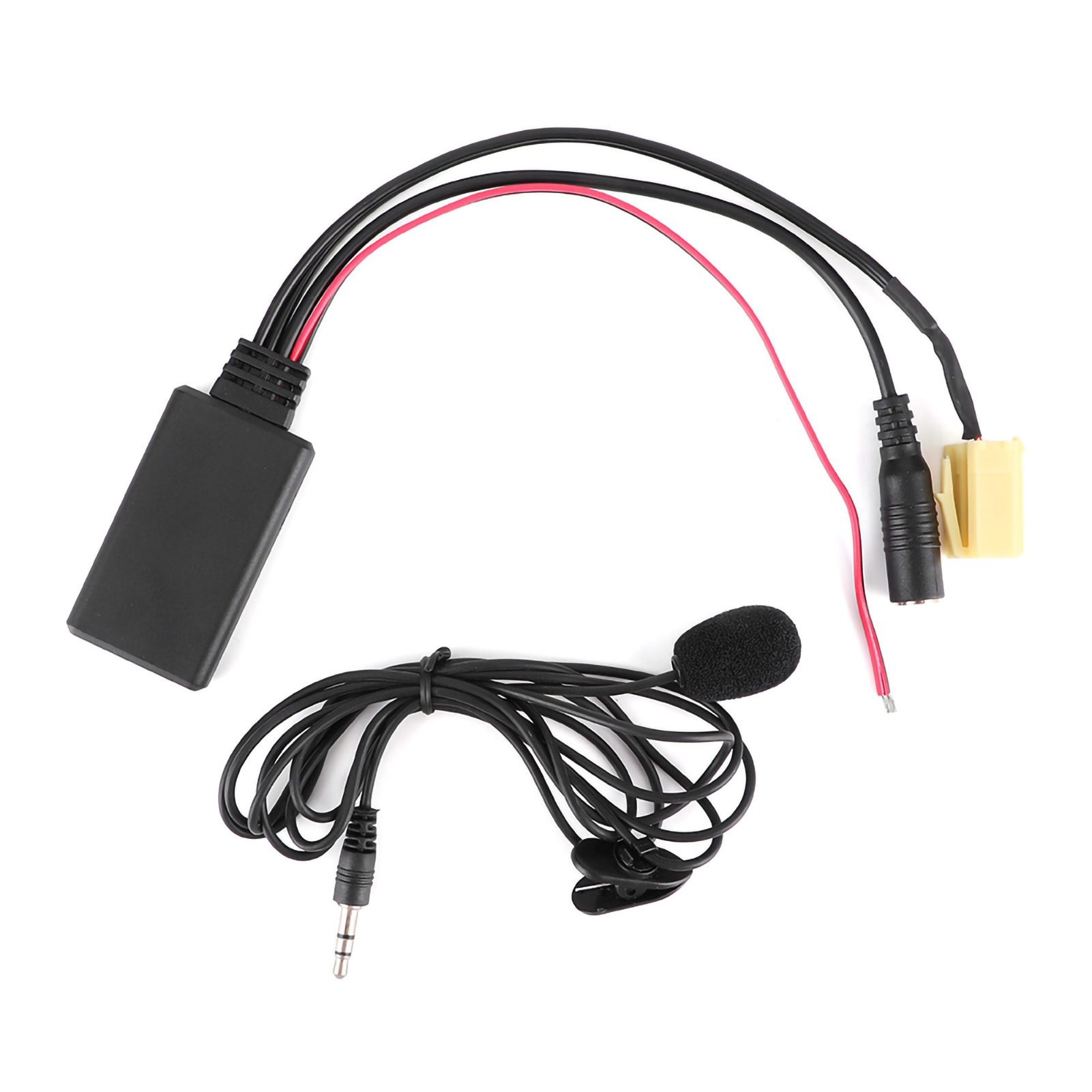 Aux Bluetooth-autoadapter Für Alfa Romeo 159, Freisprecheinrichtung Mit Mikrofon, 59,1 Zoll Radio-audiokabel.