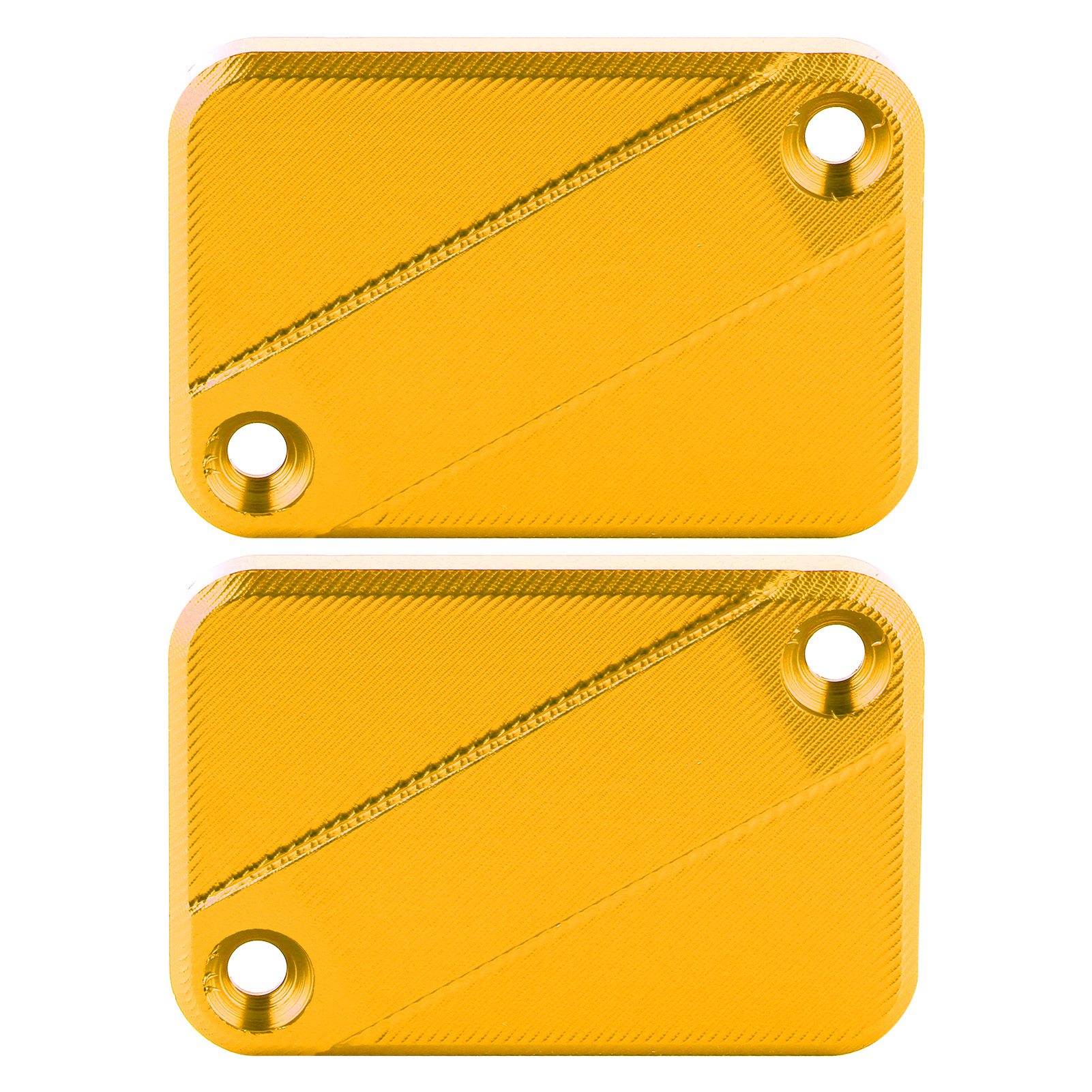 Stück Bremsflüssigkeitsbehälterdeckel Aus Aluminiumlegierung, Goldfarben, Kompatibel Mit Yamaha Tricity 125 155