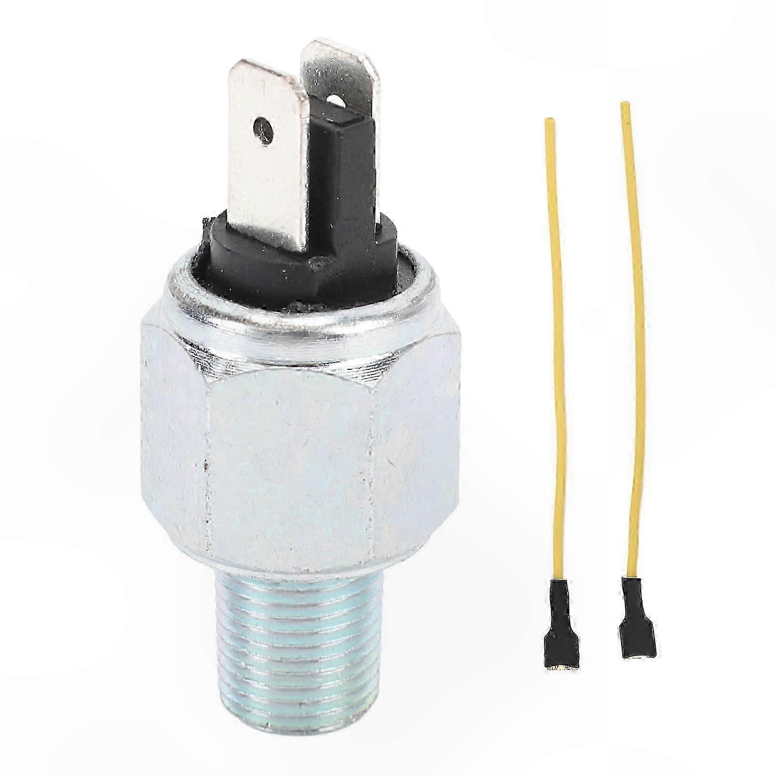 Hydraulischer Bremslichtschalter Mit Kabel Für Touring-modelle - Öldruck-bremslichtschalter, Anpassbar An Touring-motorräder, Zuverlässiger Ersatz.