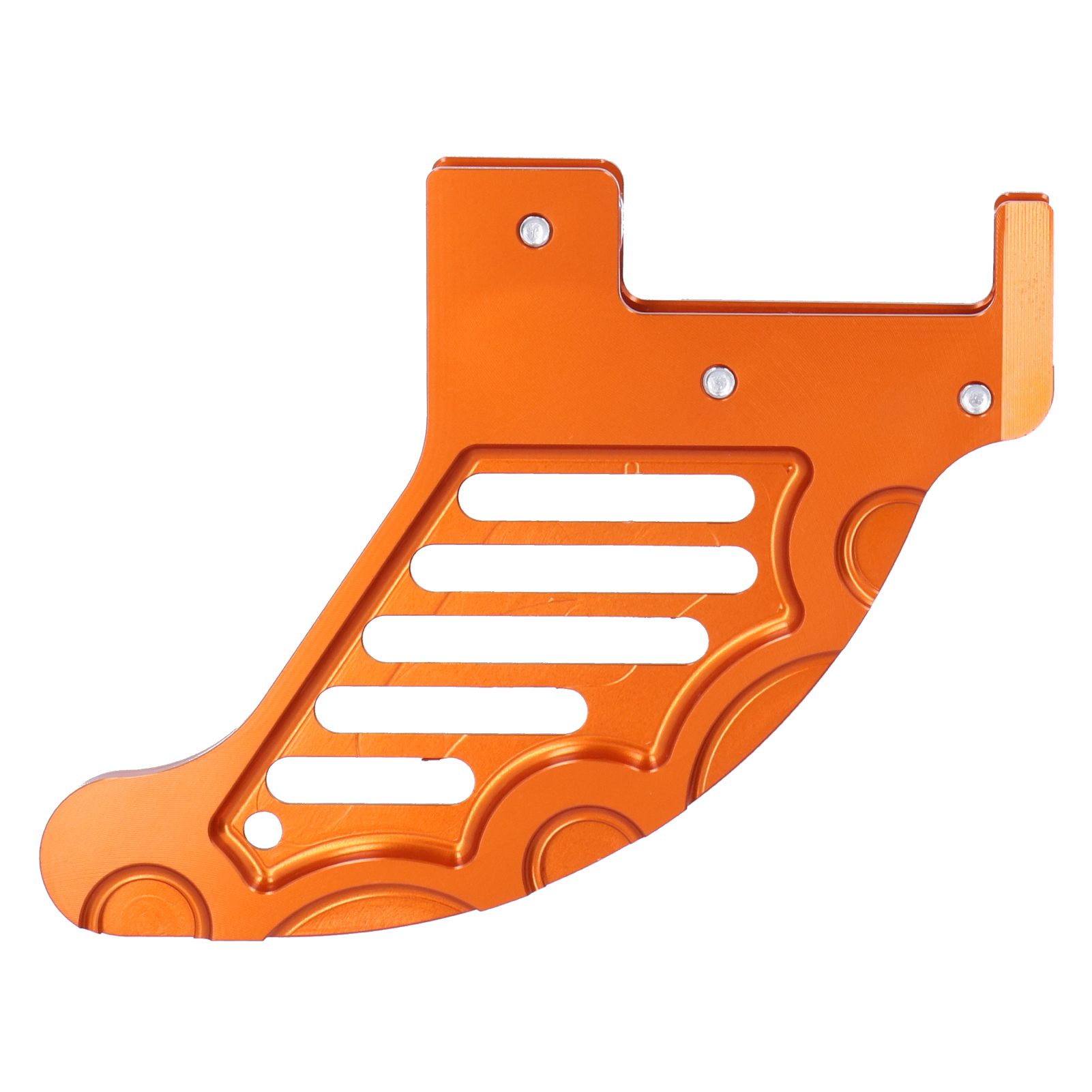 Hinterradbremsscheibenschutz Für Husqvarna 125-501 Te/fe/fc/tc Motorräder (2014-2017), Orangefarbener Schutz