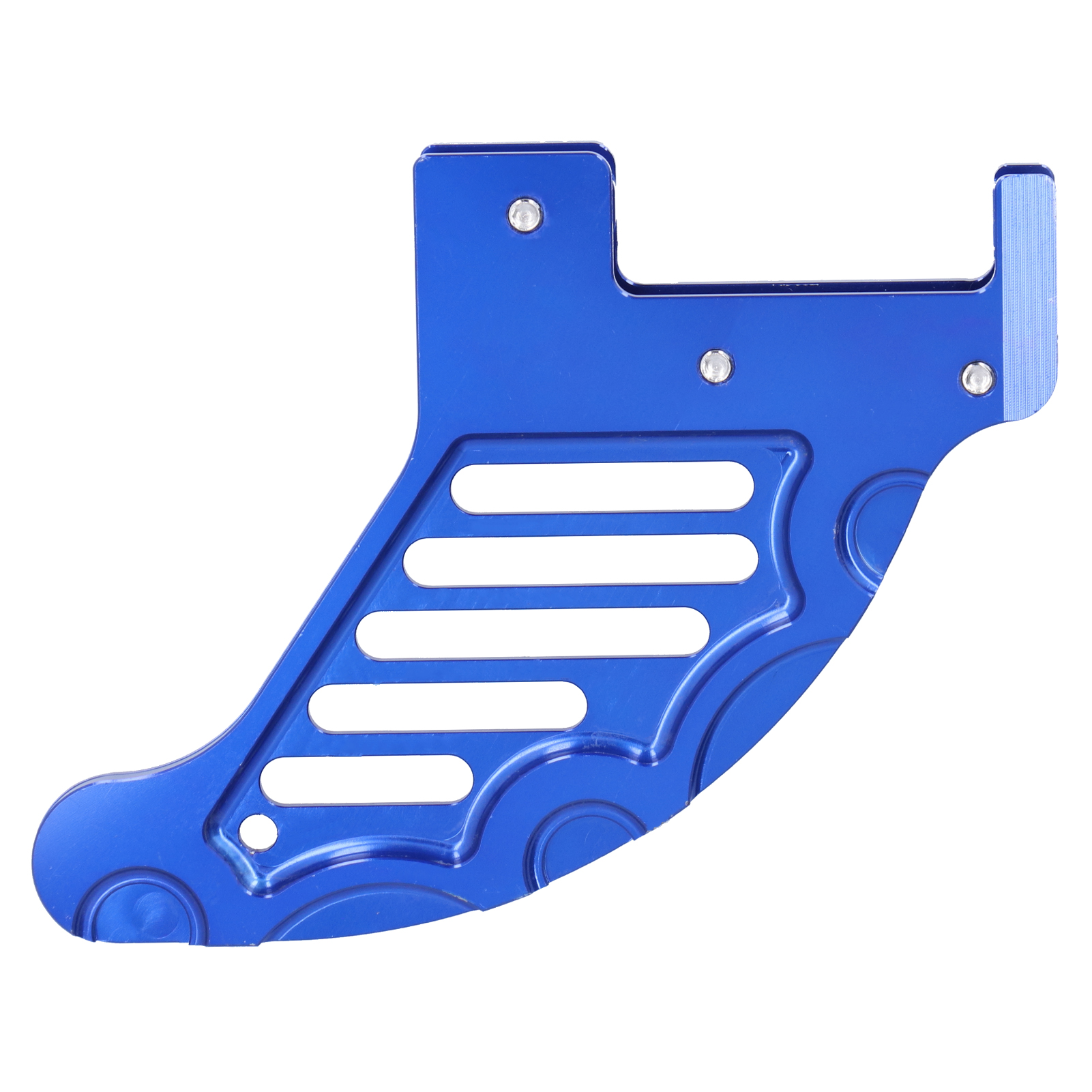 Bremsscheibenschutz Für Hinteren Bremssattel Von Husqvarna 125-501 Te/fe/fc/tc (2014–2017), Blau