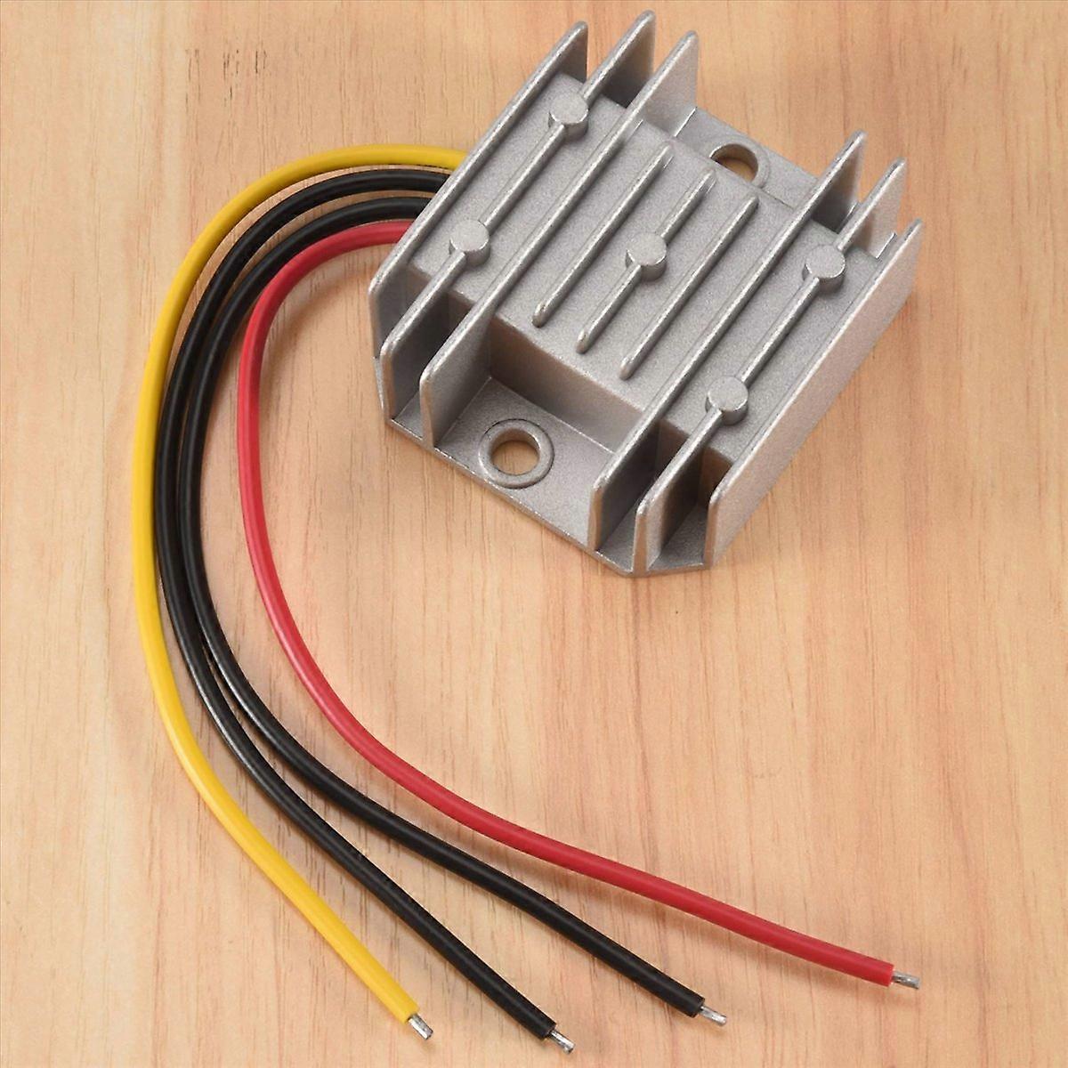 12v Dc-abwärtsregler, Dc-stromwandler Für Netzteile, Robustes Abwärtsmodul, 12v Eingang, Einstellbarer Ausgang, Ideal Für Elektronik- Und Diy-projekte.