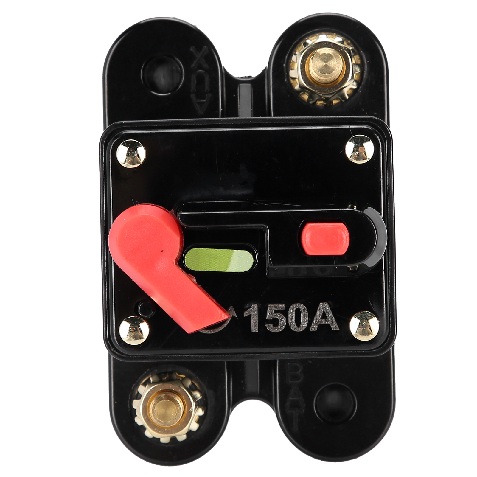 Dc 12-24v 150a Manuell Rückstellbarer Schutzschalter Für Auto-, Boots- Und Lkw-audiosysteme - Rückwärtssicherungsschutzschalter.