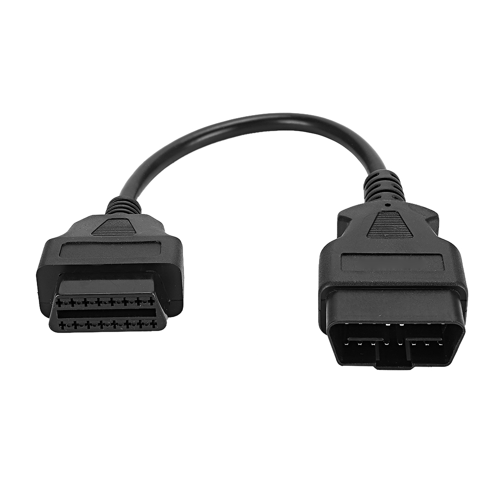 Obd2 16-poliges Diagnose-verlängerungskabel (stecker/buchse), 0,3 M Adapterstecker