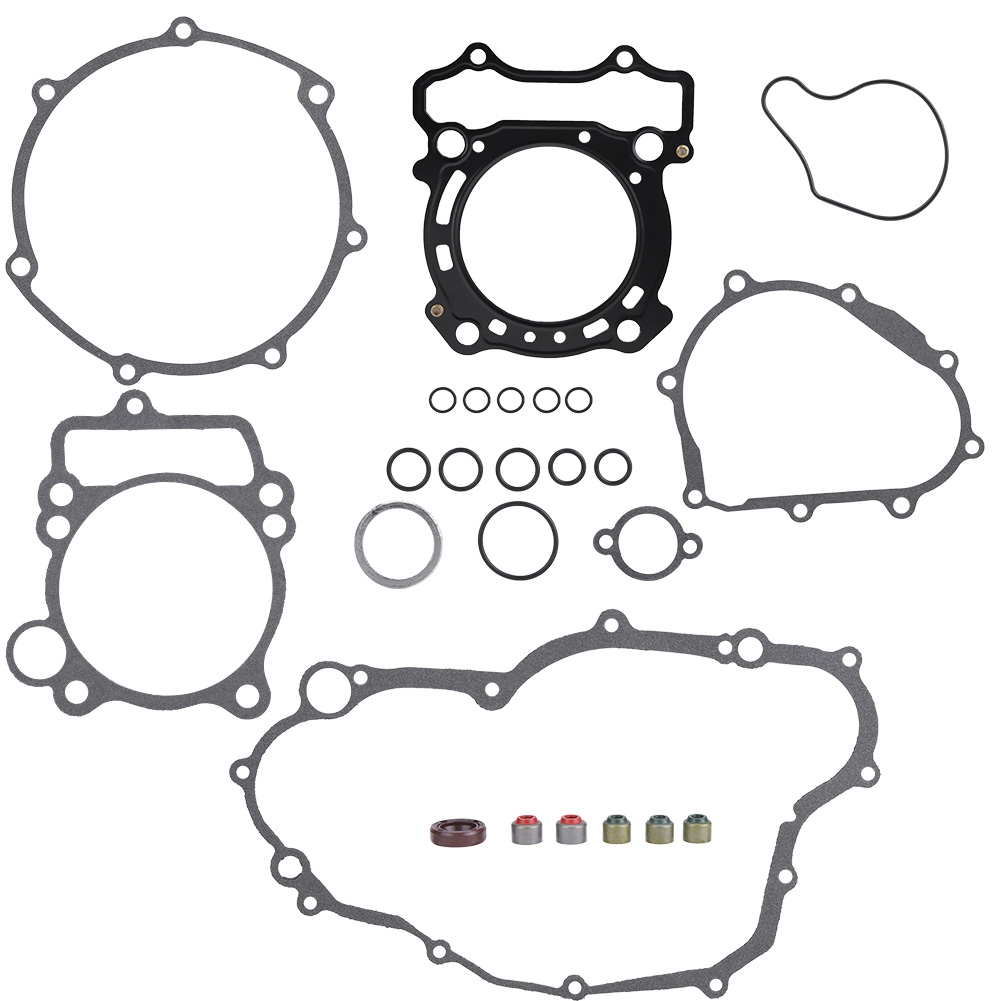 1 Kompletter Motordichtungssatz (oben Und Unten) Für Yamaha Yz250f 2001-2013
