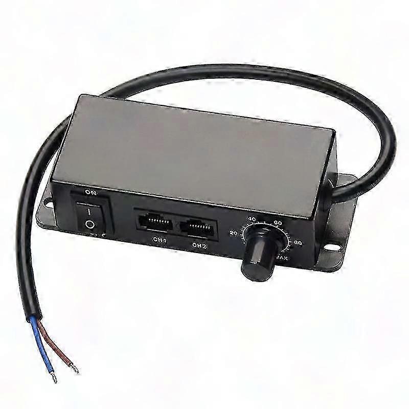 Drehdimmer 0-10v Dc, Ein-/ausschalter Mit Serieller Synchronisierungsfunktion, Controller Kompatibel Mit 0/1-10v Dimmbaren Led-treibern Und Elektronischen Vorschaltgeräten.