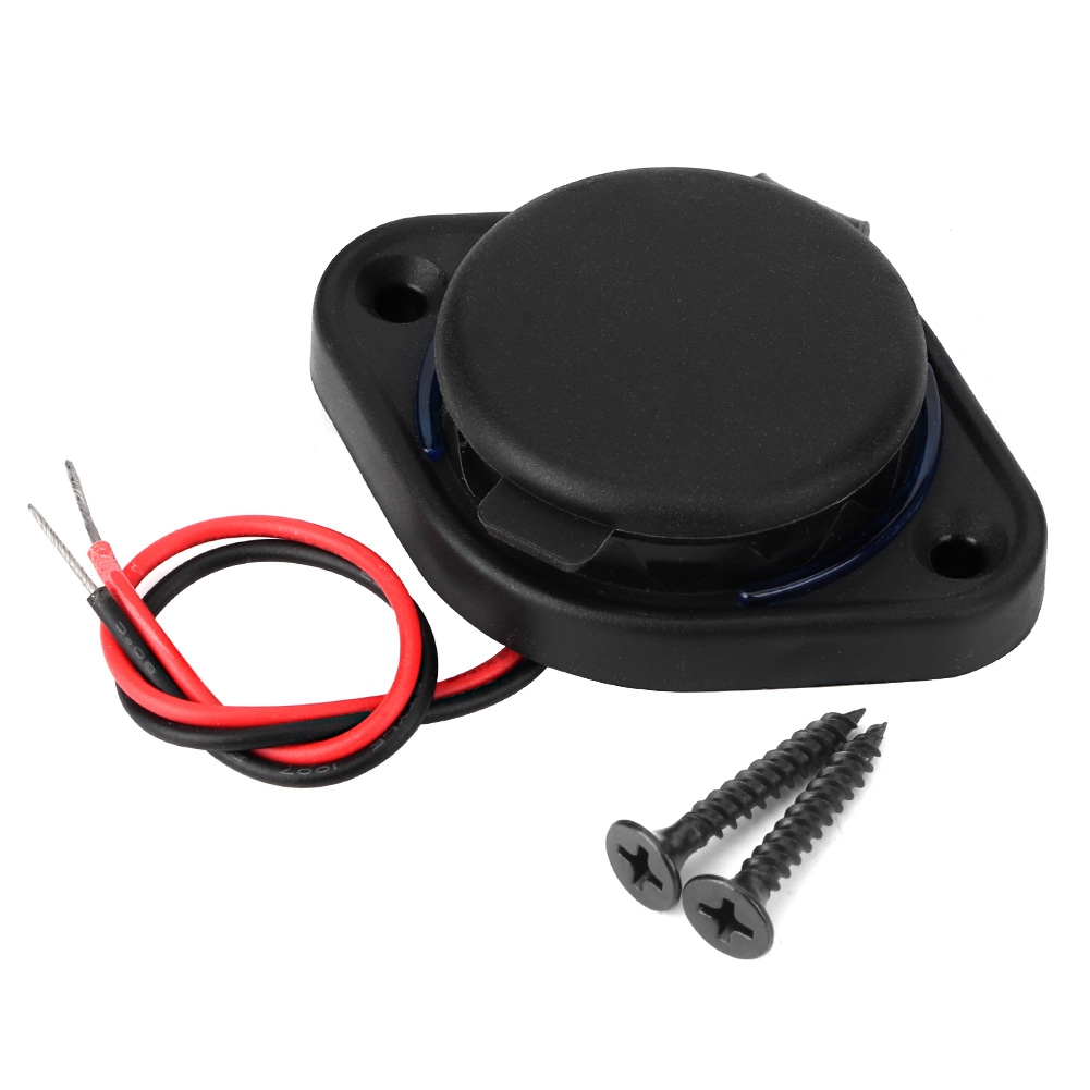 Dual-usb-3,1a-ladegerät Mit Zigarettenanzünderstecker-adapter Für Auto, Quad, Wohnmobil, Wohnwagen