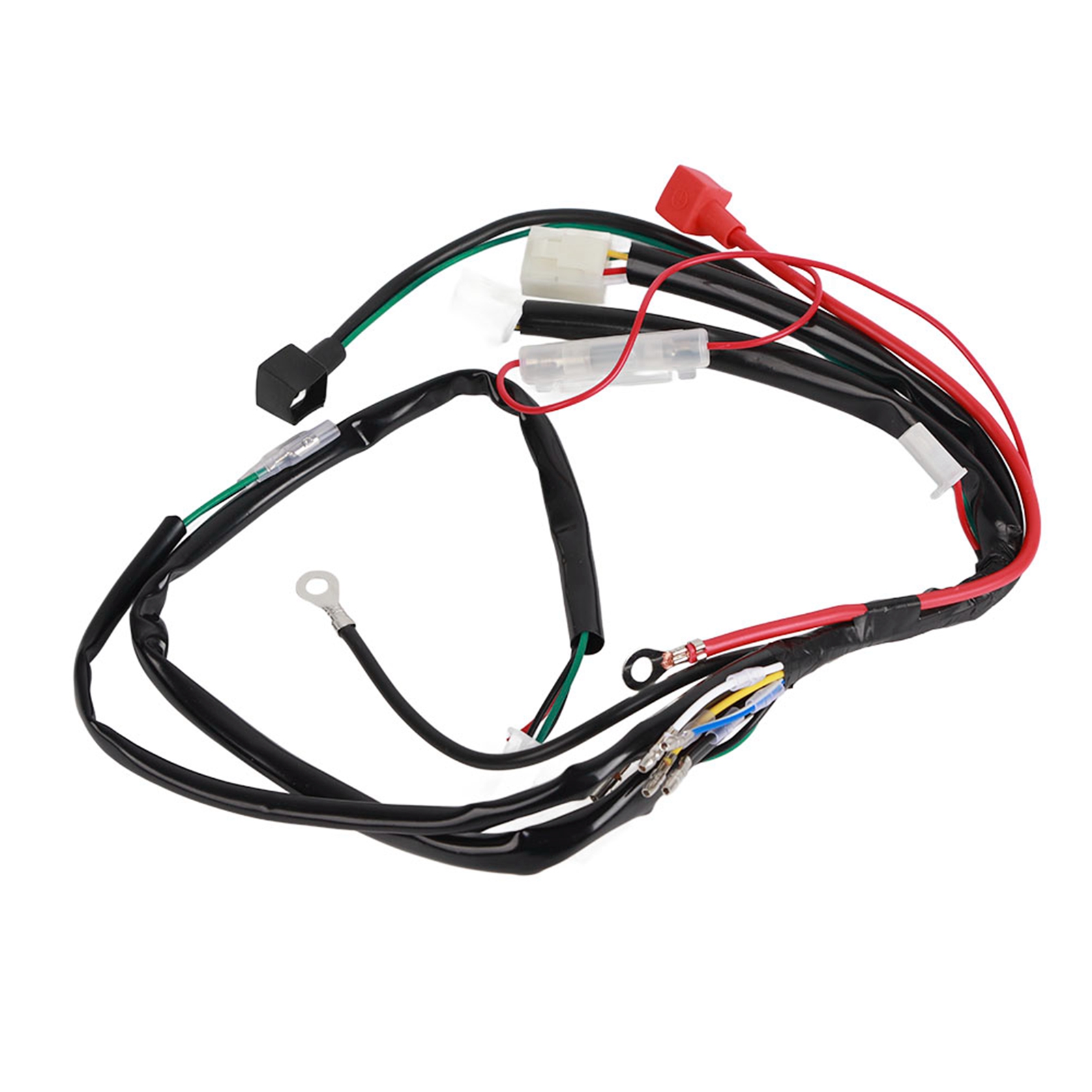 Kabelbaum Für Elektrostarter Für Motorrad, Pitbike, Quad, Atv 70cc 90cc 110cc 125cc