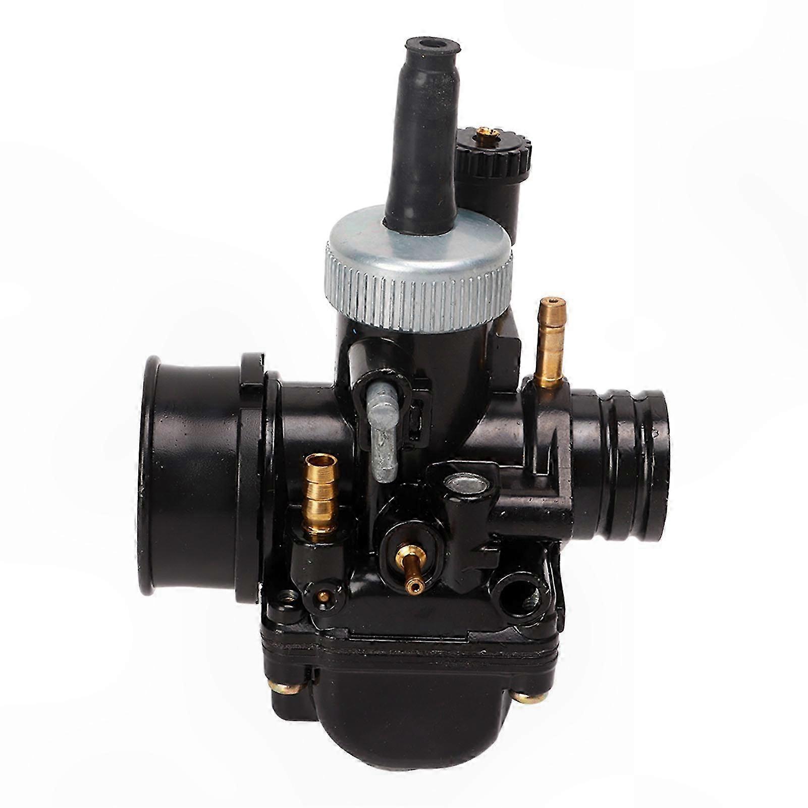 19-mm-vergaser Für 50-cm³-zweitaktmotoren, Kompatibles Ersatzteil, Optimaler Durchfluss, Universalvergaser, Direkter Austausch, Verbesserte Motorleistung.