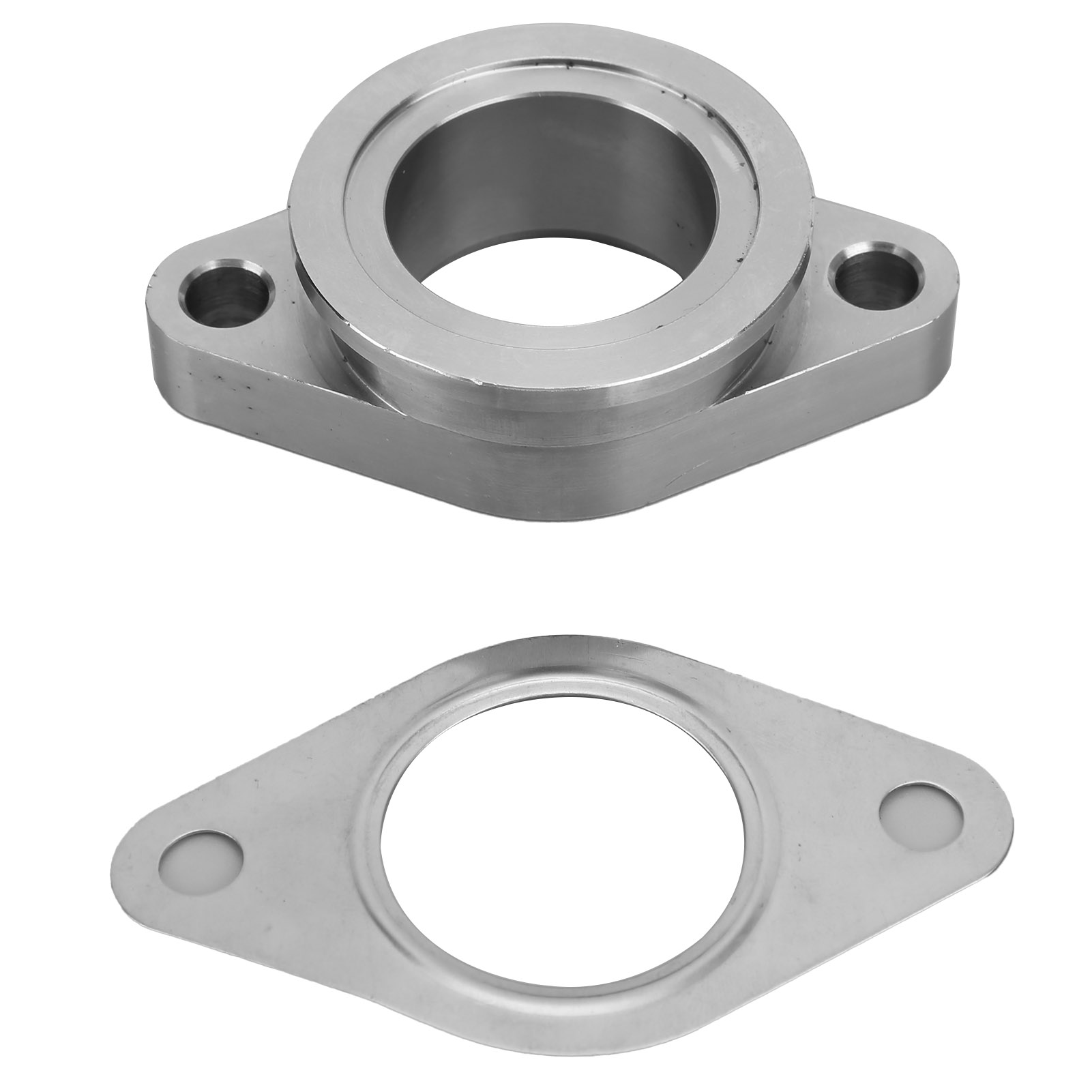 Adapterflansch Für Turbinenventil An 2-loch-flanschverteiler, Kompatibel Mit Den Meisten 38-mm-v-kragen-wastegates (mvs).
