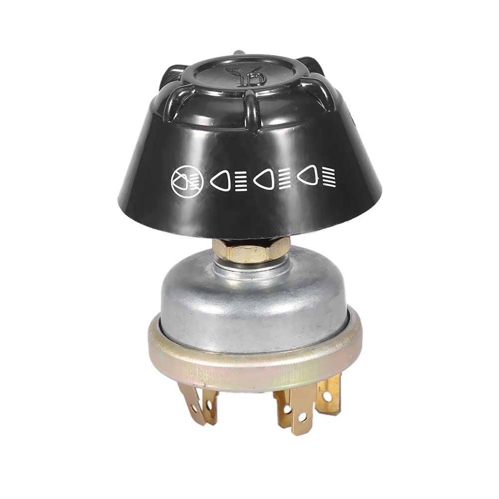 12v Wasserdichter Metall-druckknopfschalter Für Massey Ferguson Traktorhupe/licht