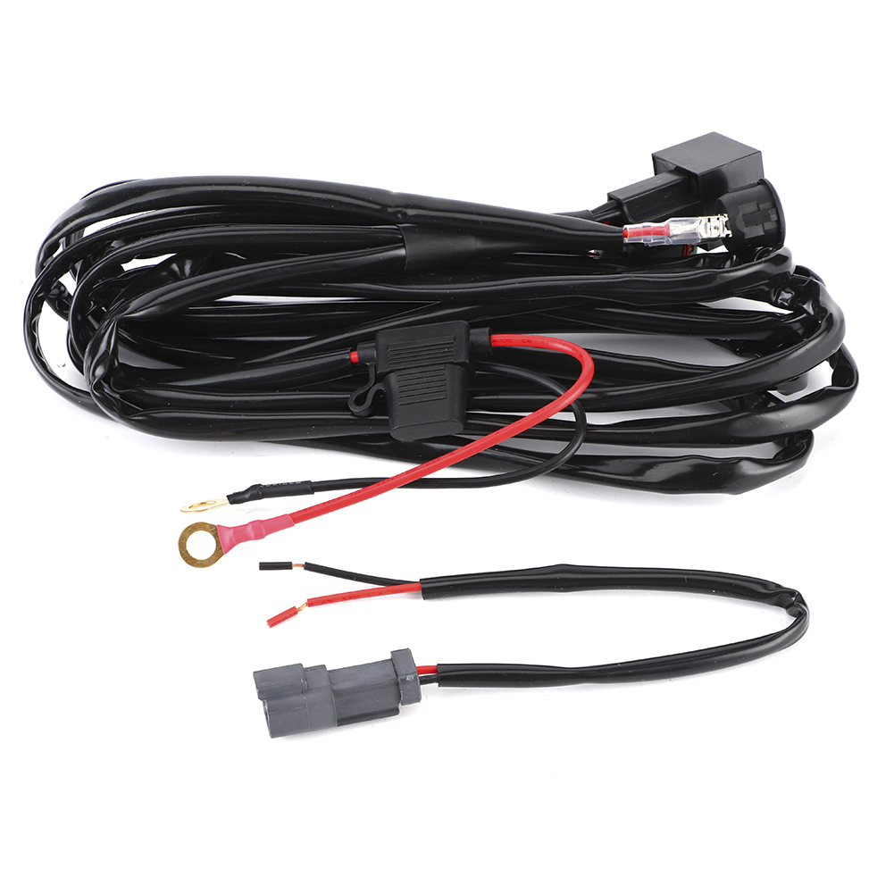 Wasserdichter 12v/40a-kabelbaum Für Led-arbeitsscheinwerfer, Inklusive Ein-/ausschalter