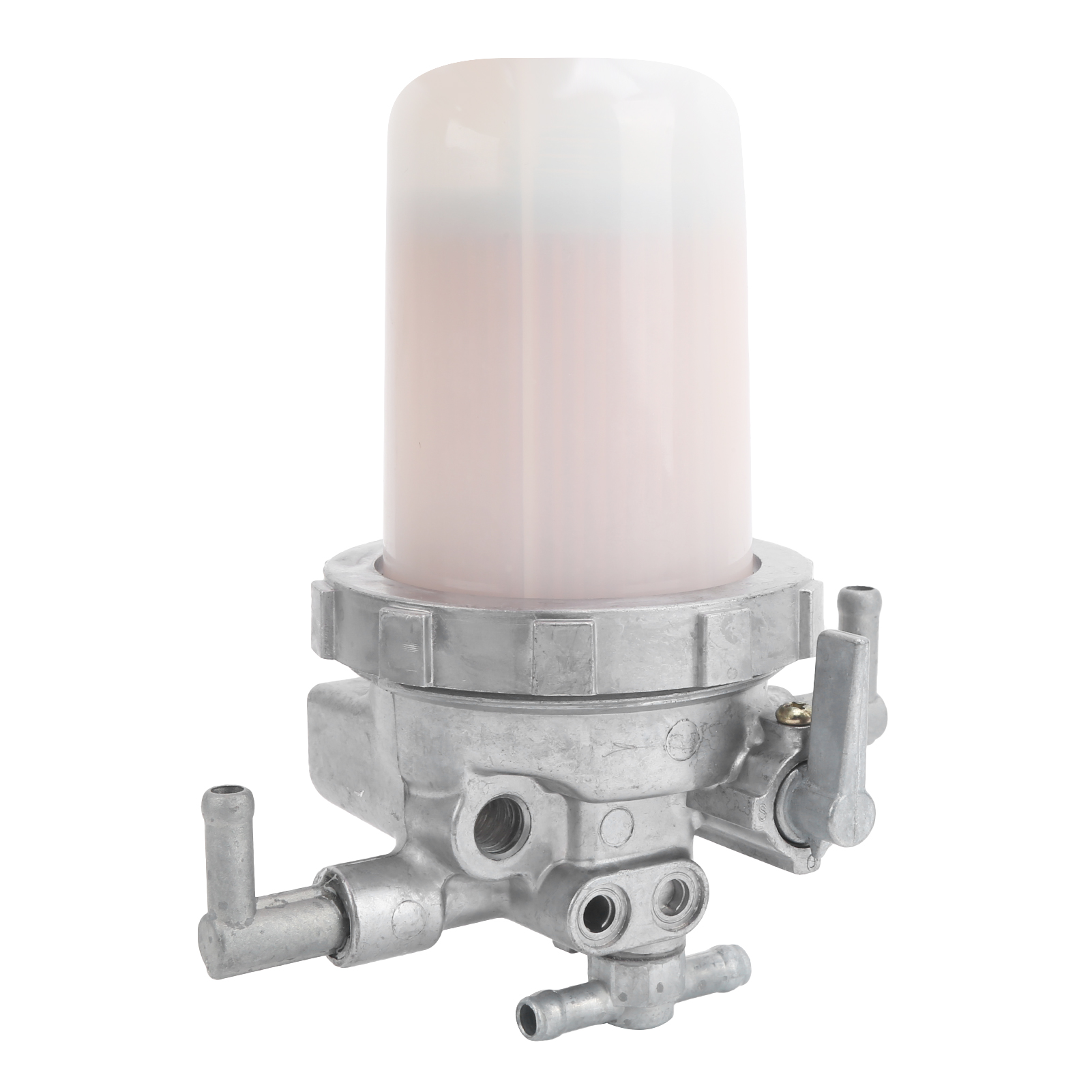 Kraftstoff-wasserabscheiderfilter 129100-55621 Mit 4 Anschlüssen, Kompatibel Mit Komatsu Pc30/35/40/45/50