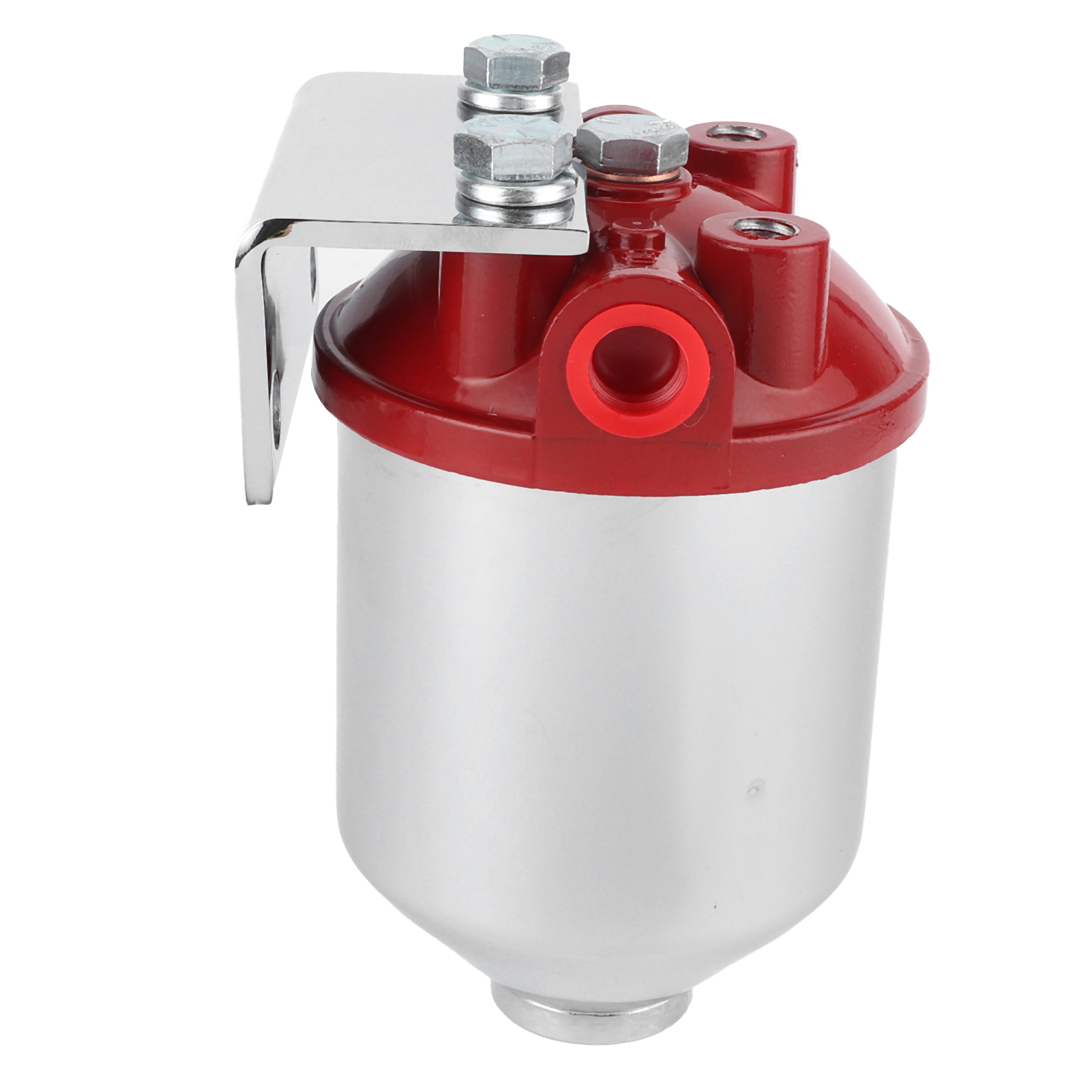 10 Mikron Breiter Patronen-kraftstofffilter, 3/8 Zoll Npt-einlass Und -auslass, Universelles Zubehör.