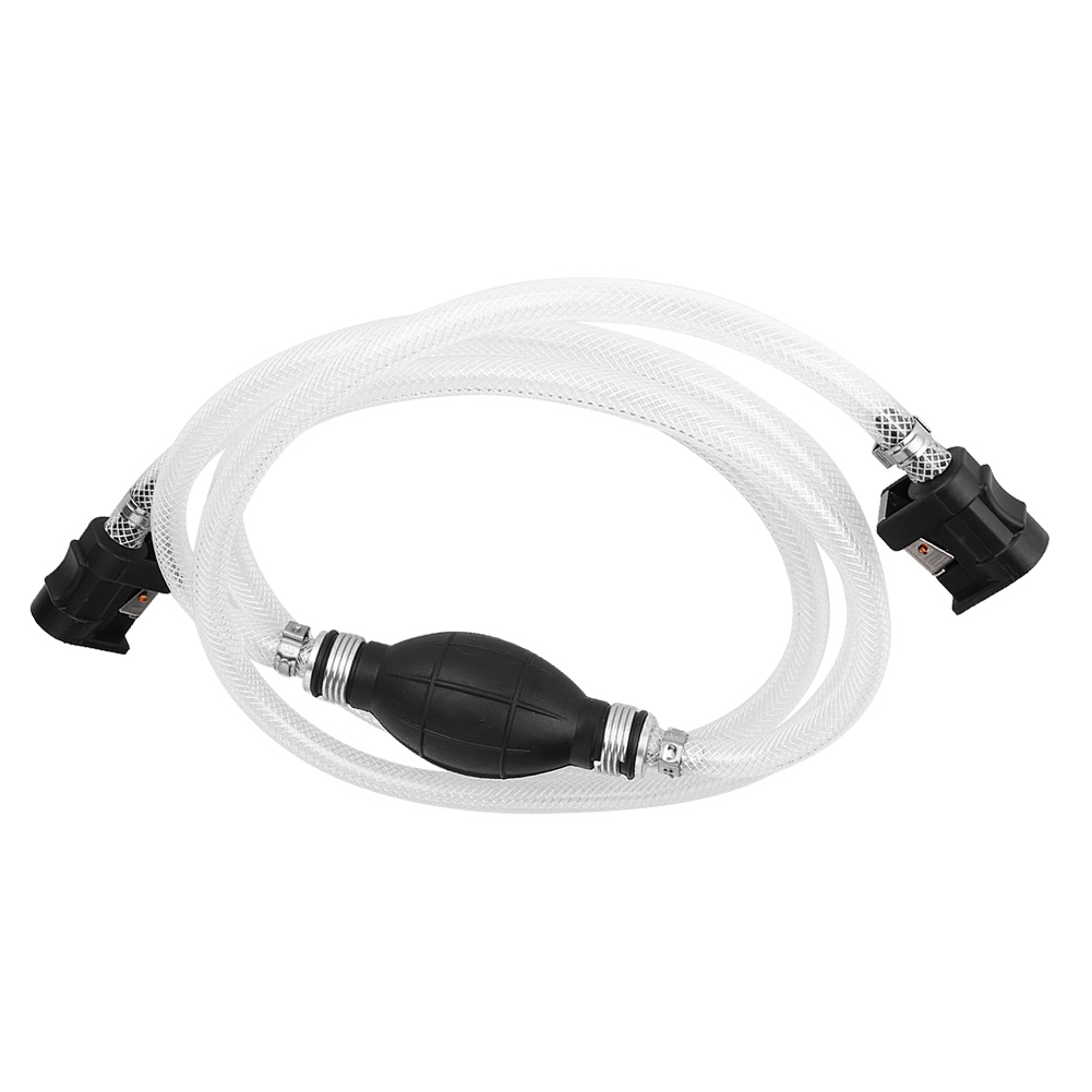 8-mm-kraftstoffschlauch-set Mit Außenbordmotor-tankanschlüssen Für Yamaha C45 (weiß)