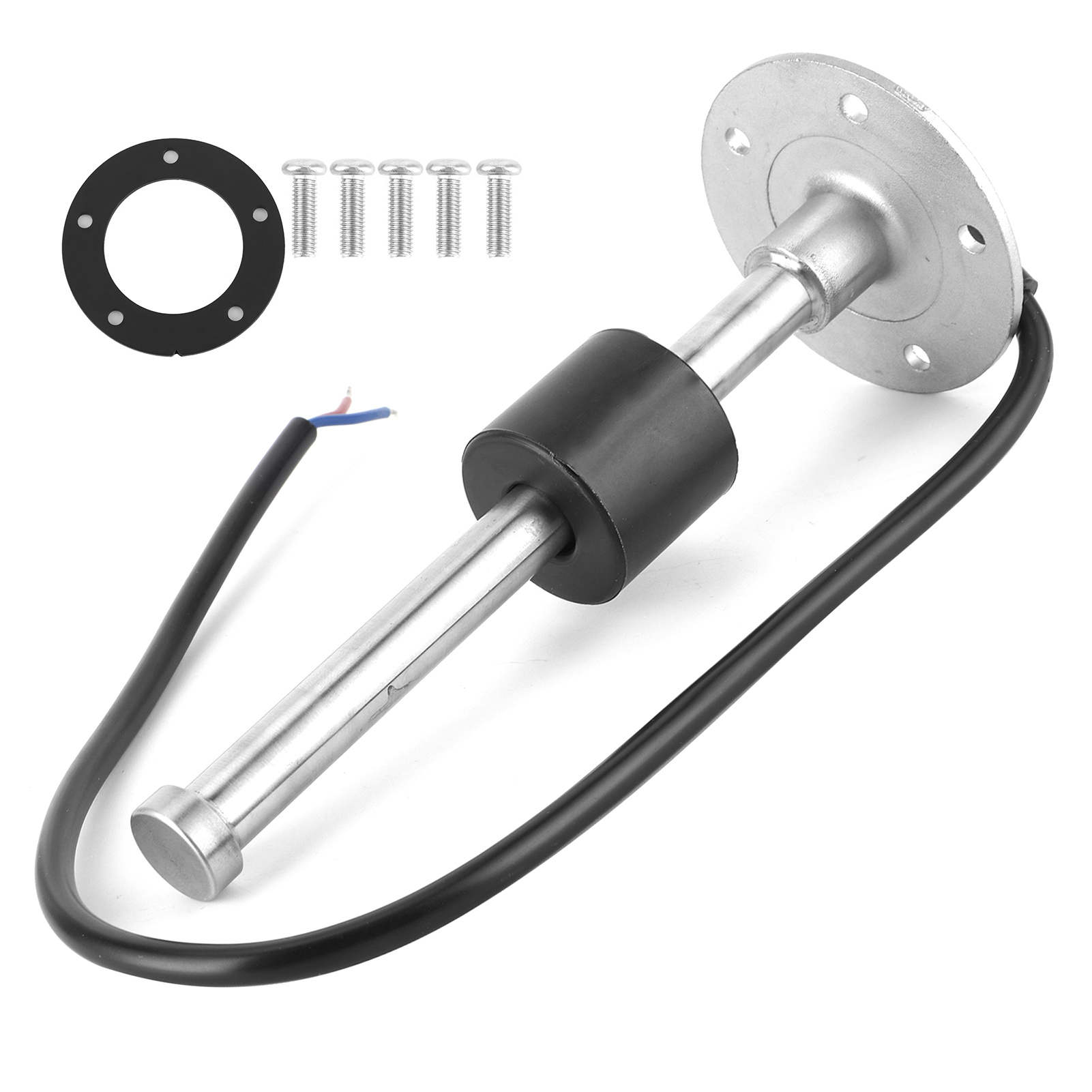 Universeller Ip67-wasser-/kraftstoffstandsensor Für Boote, Lkw Und Schifffahrtsanwendungen – 0–190 Ohm, Eu-standard, 200 Mm/7,9 Zoll